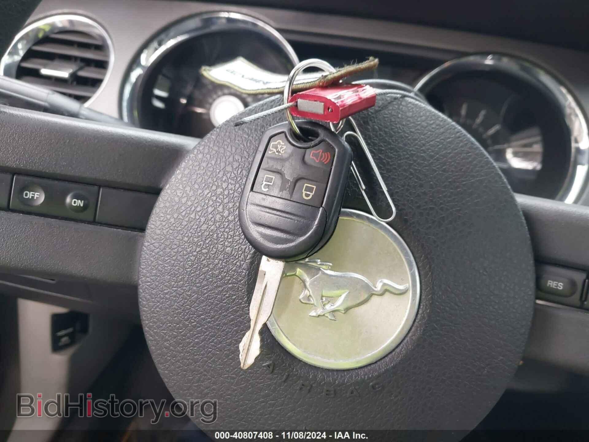 2011 FORD MUSTANG - VIN: 1ZVBP8EM7B5129127 - Фото 11