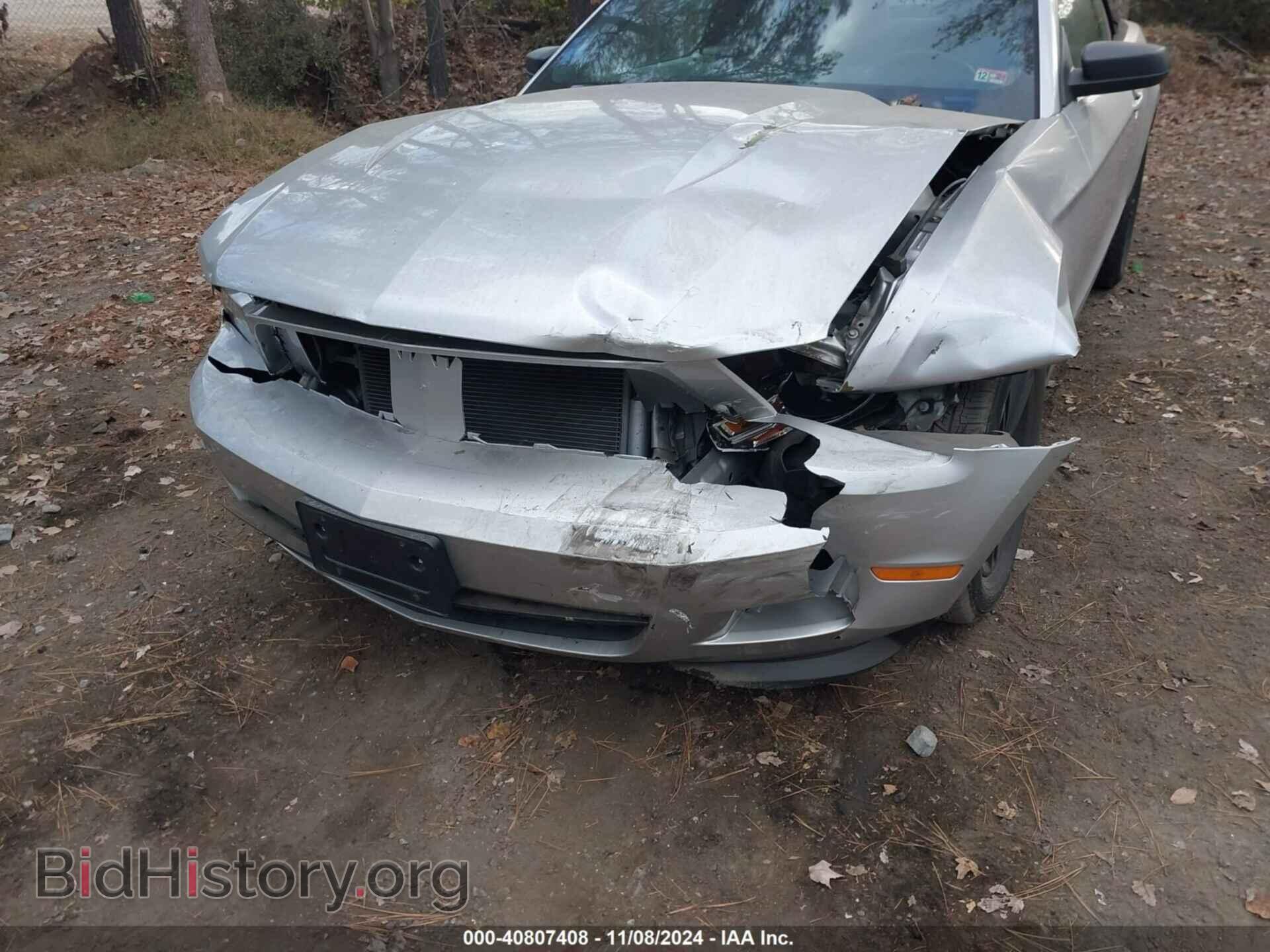 2011 FORD MUSTANG - VIN: 1ZVBP8EM7B5129127 - Фото 6