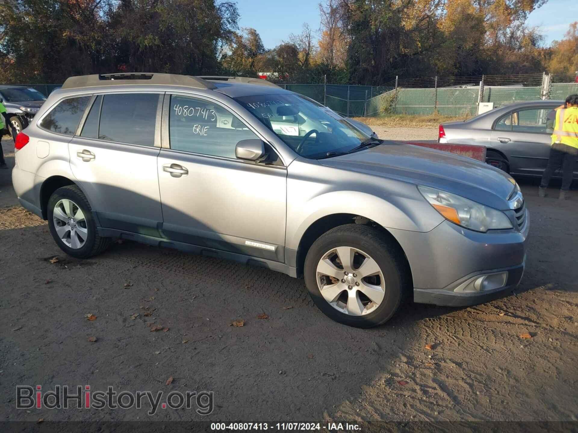 Фотография 4S4BRBKC3B3377288 - SUBARU OUTBACK 2011