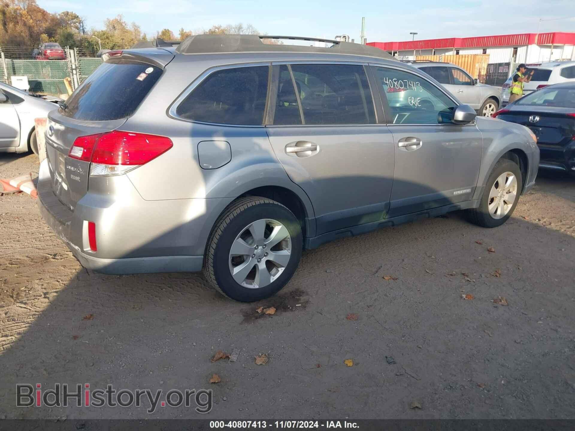 2011 SUBARU OUTBACK - VIN: 4S4BRBKC3B3377288 - Фото 4