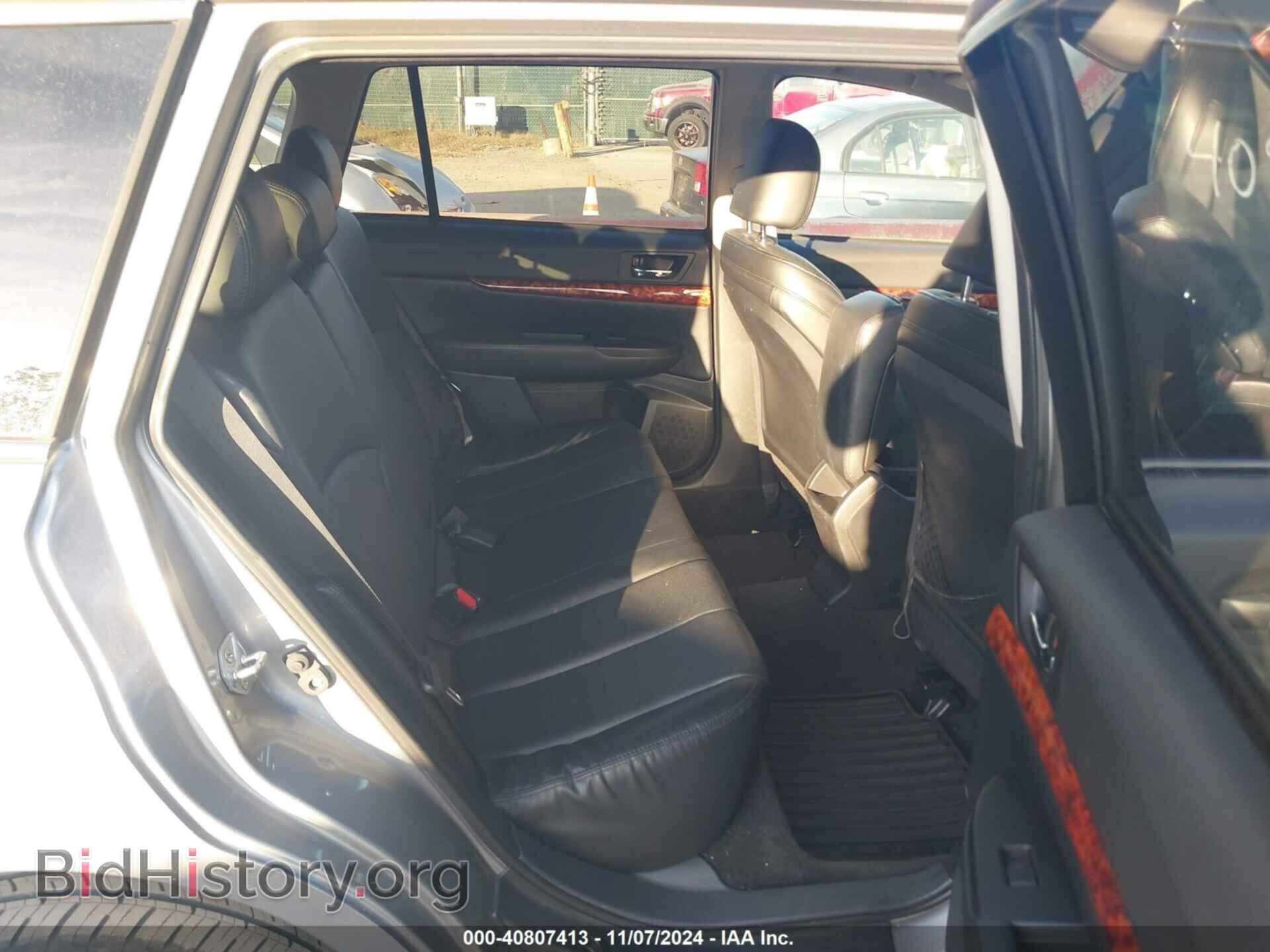 2011 SUBARU OUTBACK - VIN: 4S4BRBKC3B3377288 - Фото 8