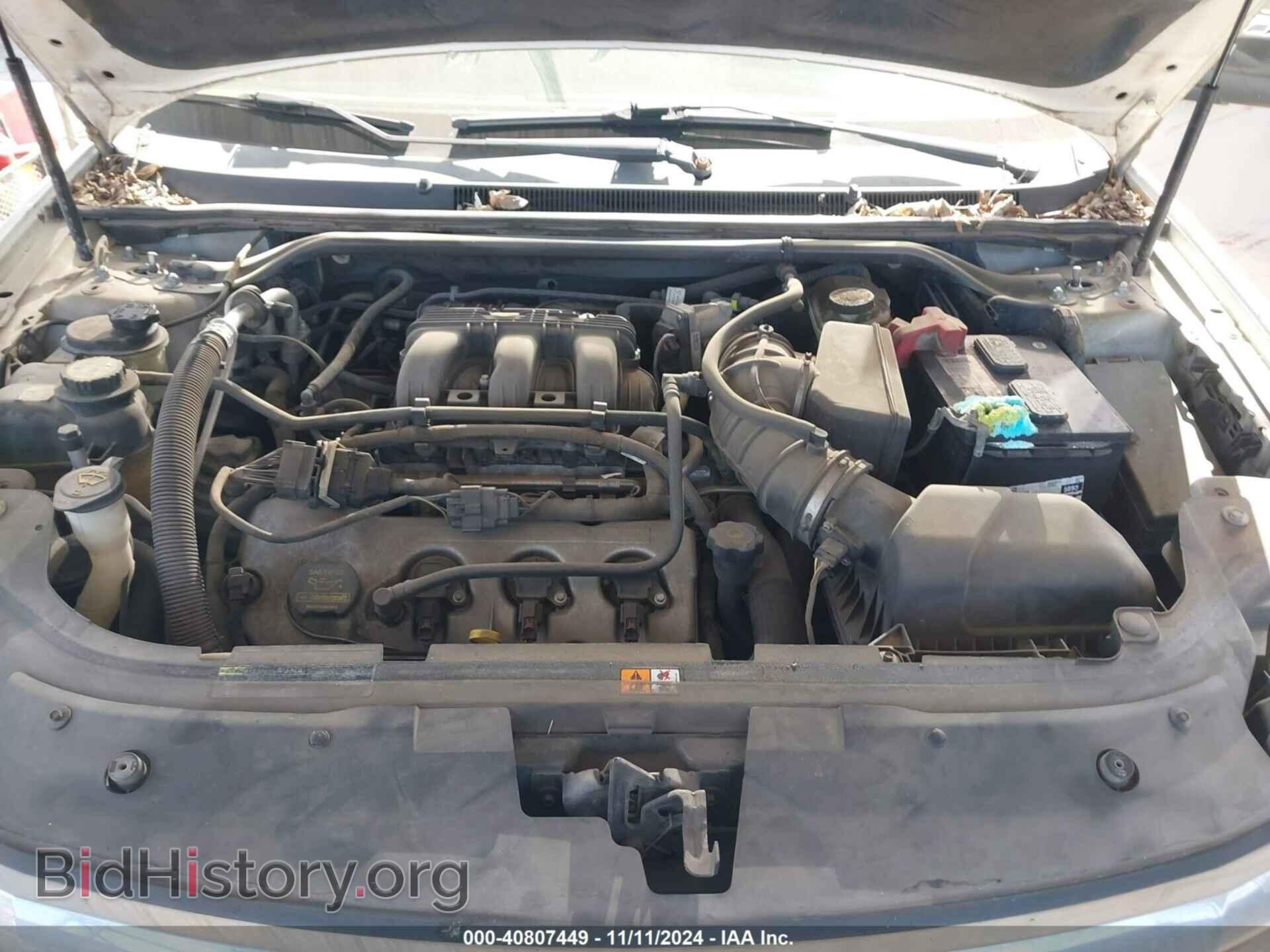 2009 FORD TAURUS - VIN: 1FAHP23W59G121465 - Фото 10