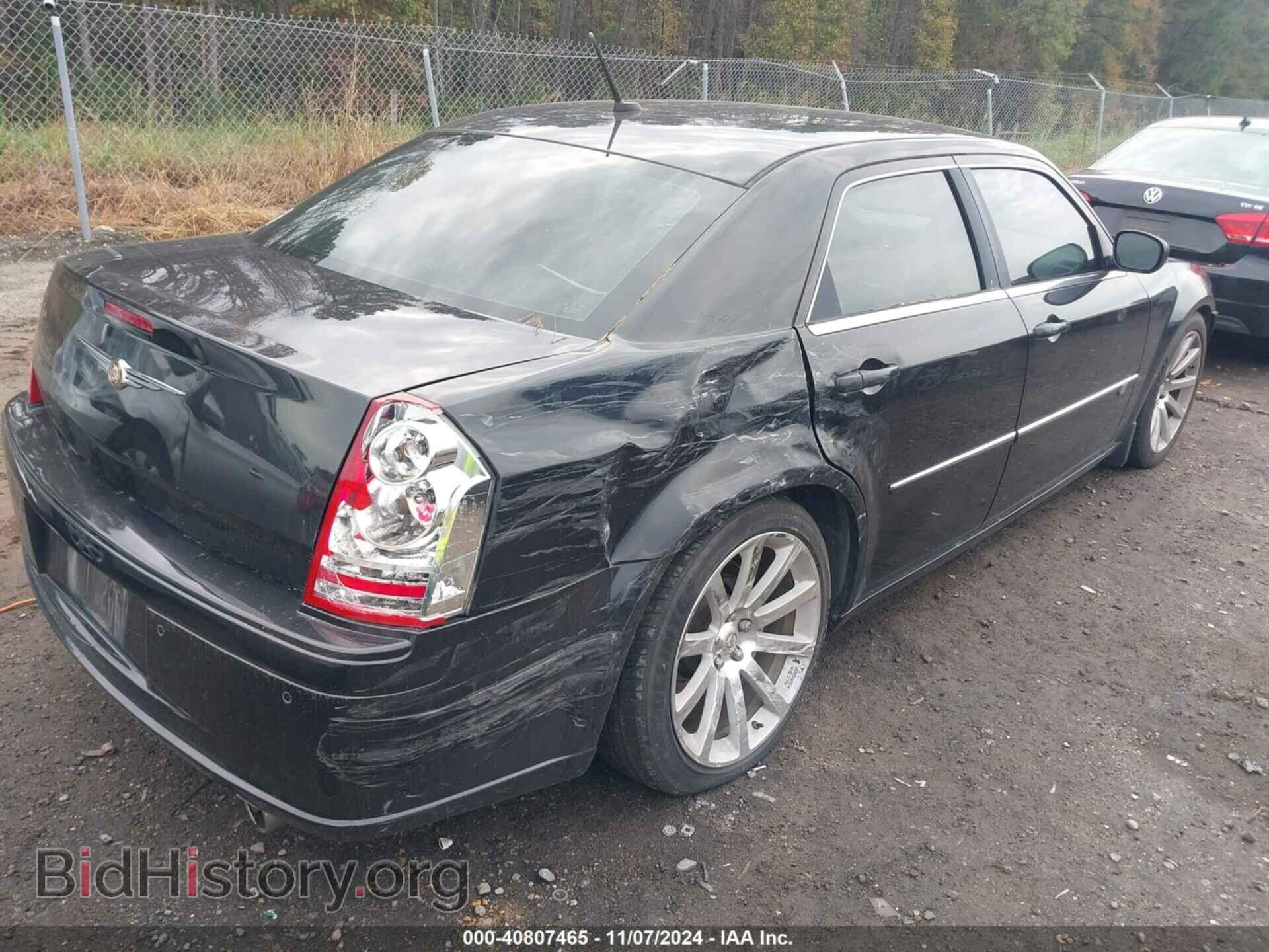 2008 CHRYSLER 300C - VIN: 2C3KA73W18H245528 - Photo 4