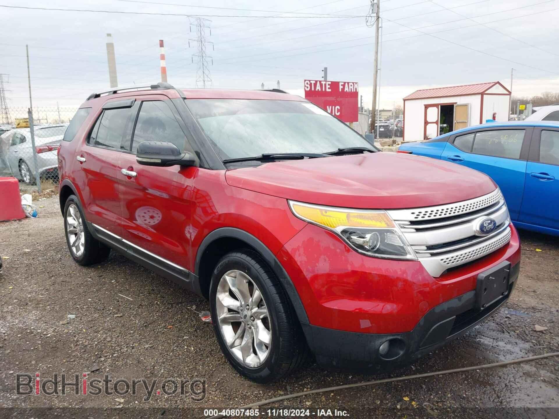 Фотография 1FM5K8D88DGA49602 - FORD EXPLORER 2013