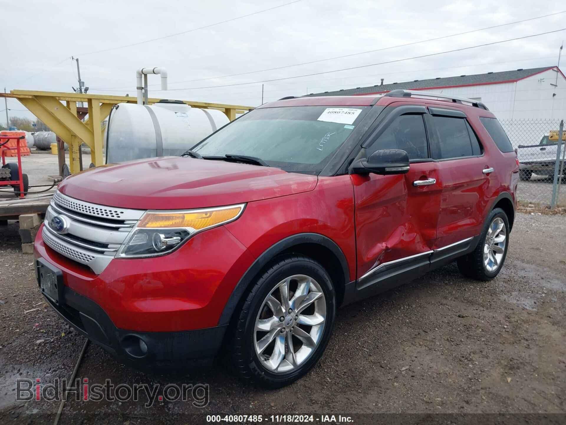 2013 FORD EXPLORER - VIN: 1FM5K8D88DGA49602 - Фото 2
