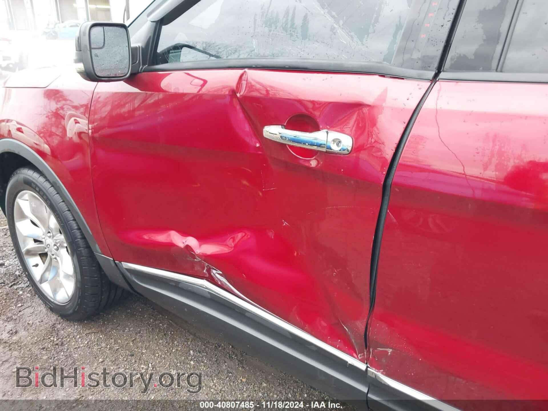 2013 FORD EXPLORER - VIN: 1FM5K8D88DGA49602 - Фото 6