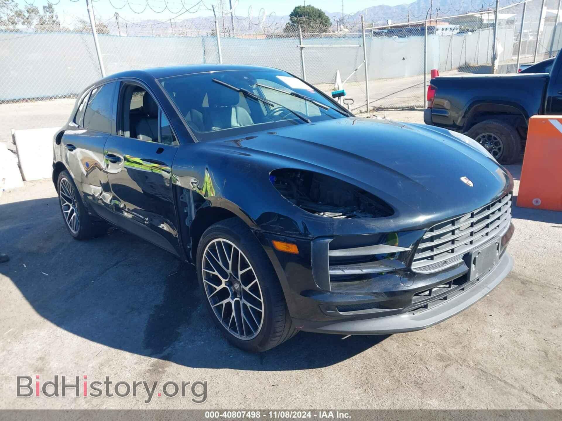 Photo WP1AA2A52KLB01242 - PORSCHE MACAN 2019