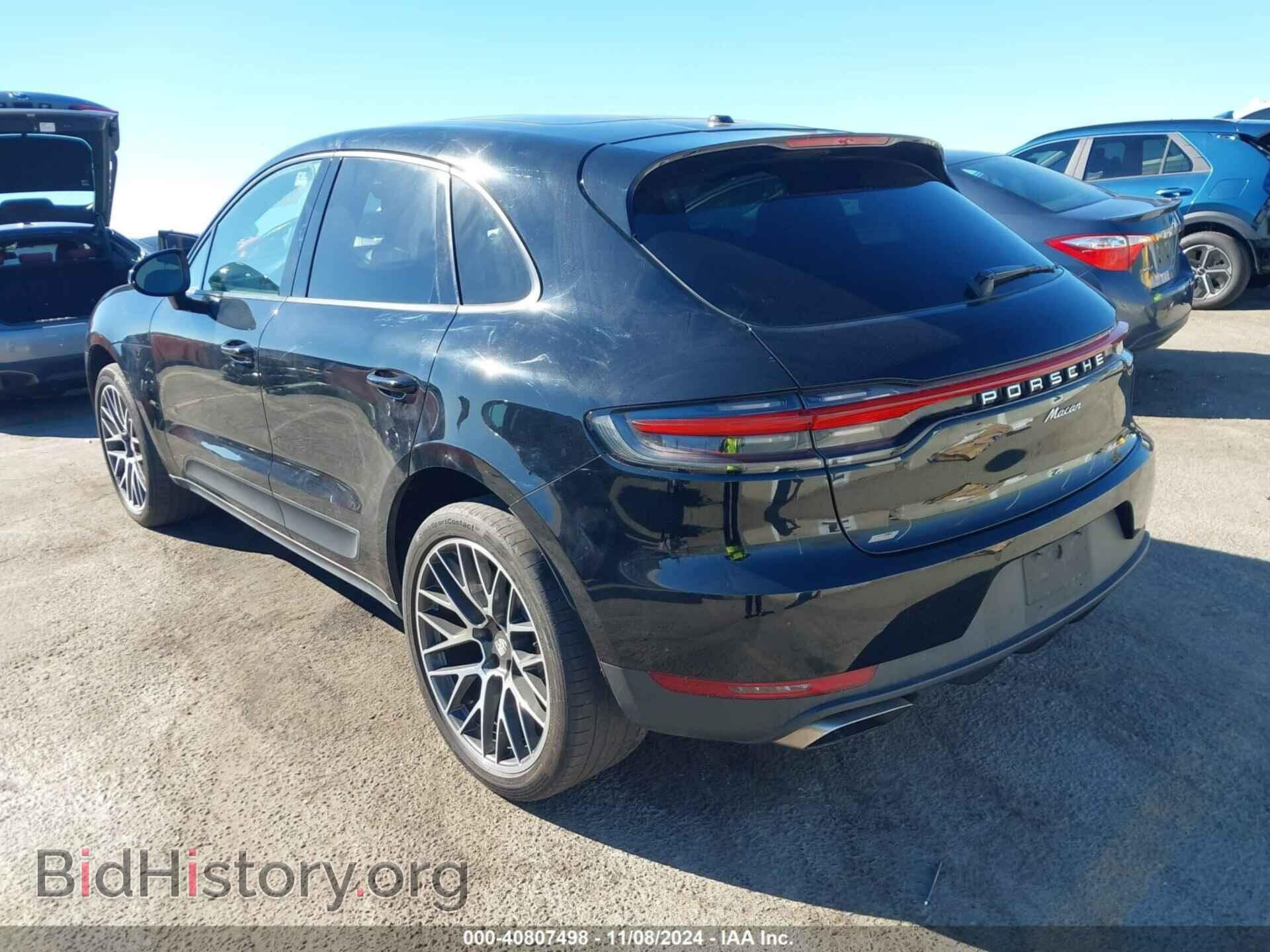 2019 PORSCHE MACAN - VIN: WP1AA2A52KLB01242 - Фото 3