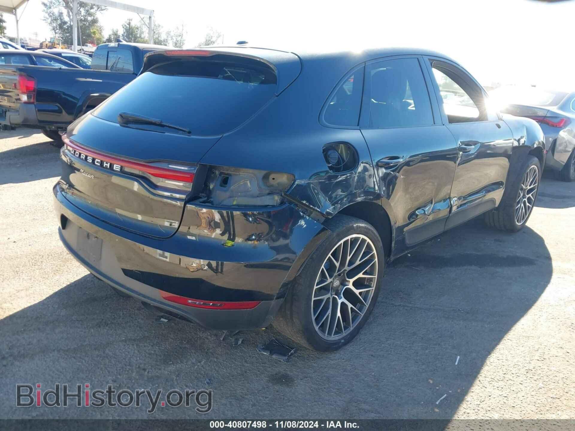 2019 PORSCHE MACAN - VIN: WP1AA2A52KLB01242 - Фото 4