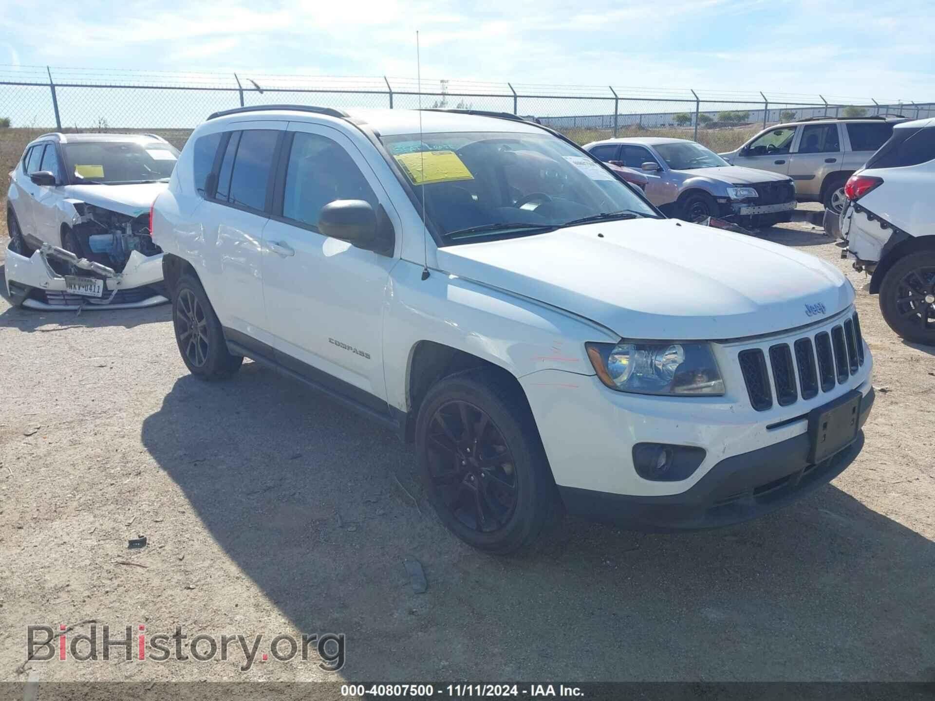 Фотография 1C4NJDEB1DD167499 - JEEP COMPASS 2013