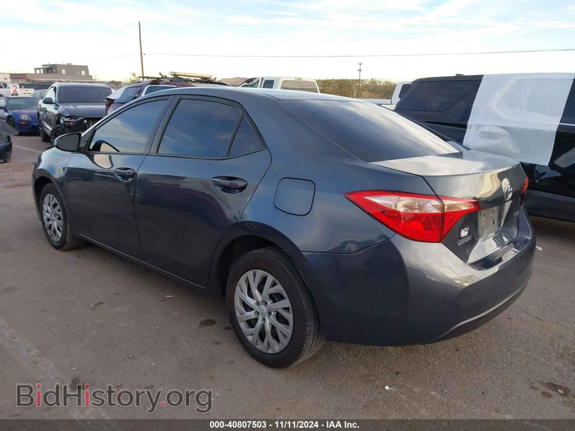 2017 TOYOTA COROLLA - VIN: 5YFBURHE2HP702145 - Фото 3