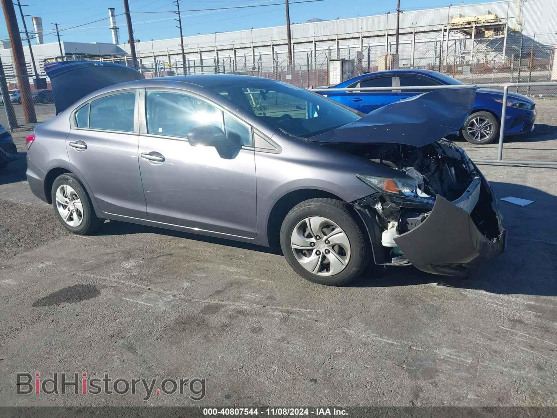 Фотография 19XFB2F59EE266814 - HONDA CIVIC 2014