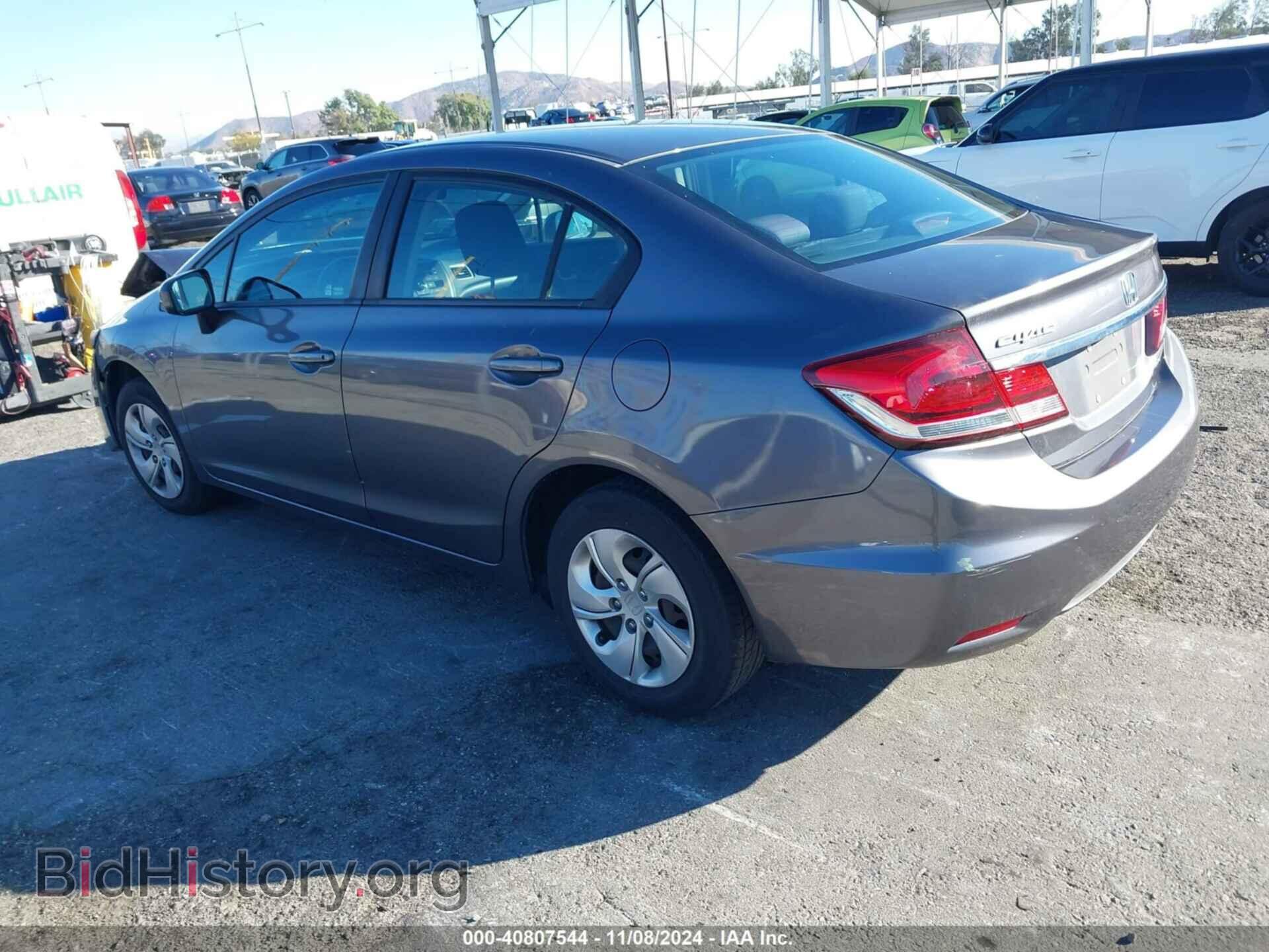 2014 HONDA CIVIC - VIN: 19XFB2F59EE266814 - Фото 3