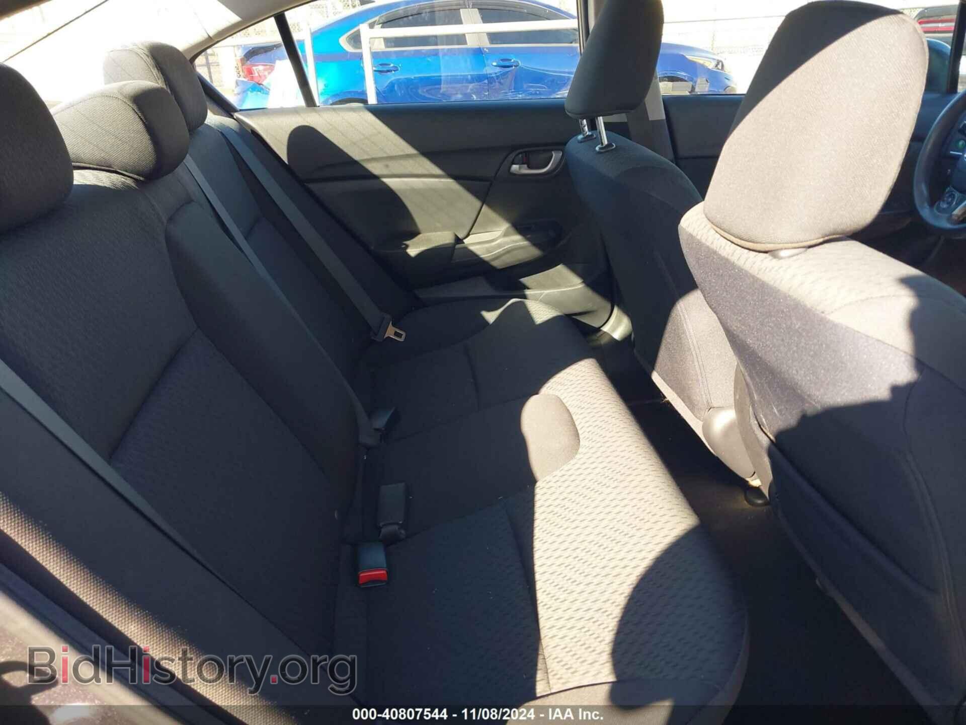 2014 HONDA CIVIC - VIN: 19XFB2F59EE266814 - Фото 8