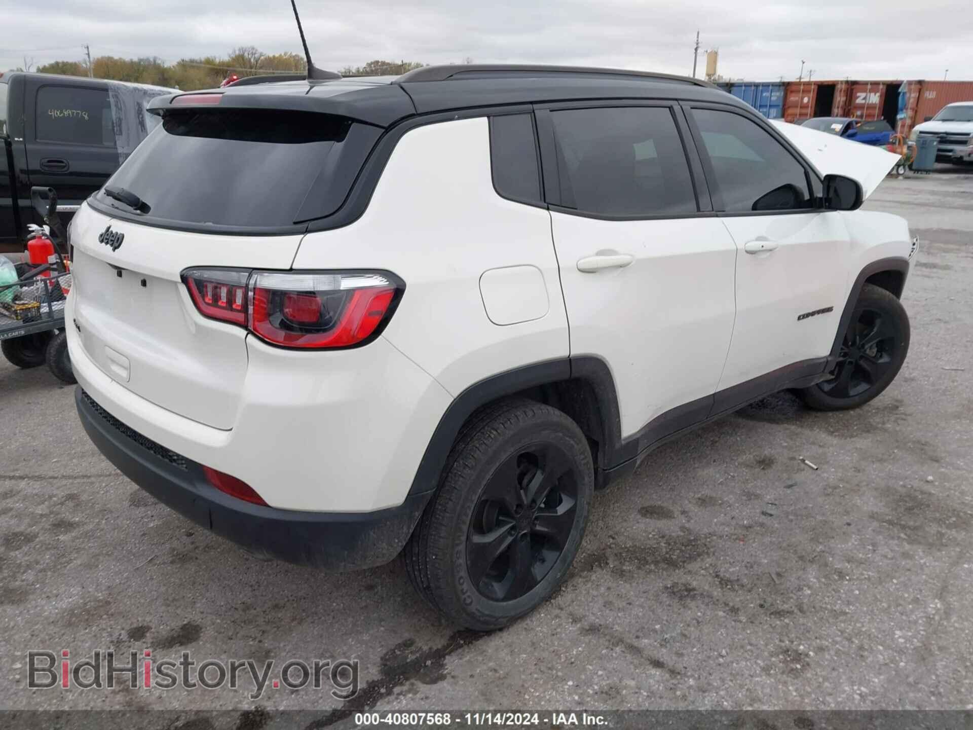 2018 JEEP COMPASS - VIN: 3C4NJDBB3JT325528 - Фото 4