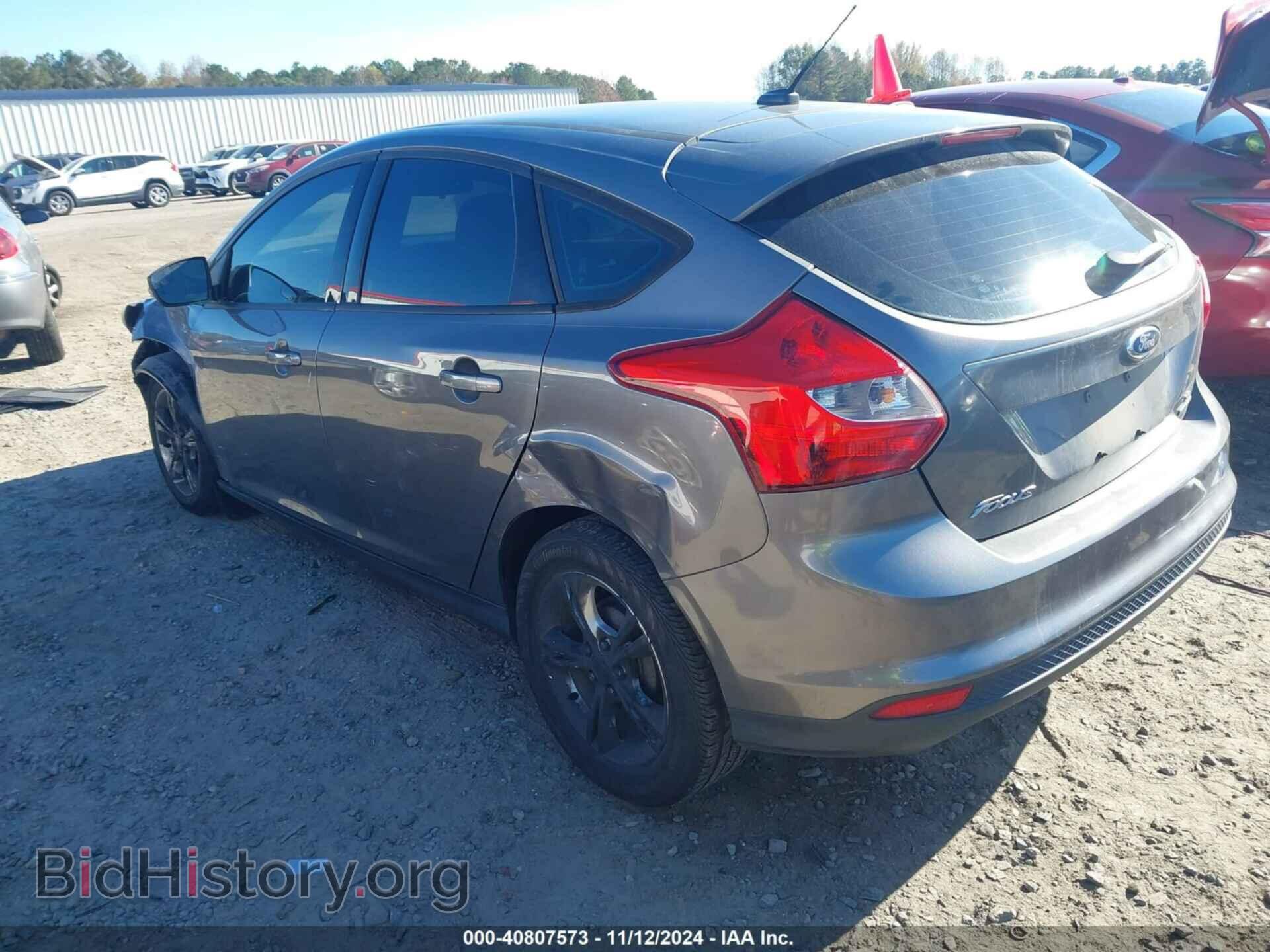 2013 FORD FOCUS - VIN: 1FADP3K25DL260496 - Фото 3