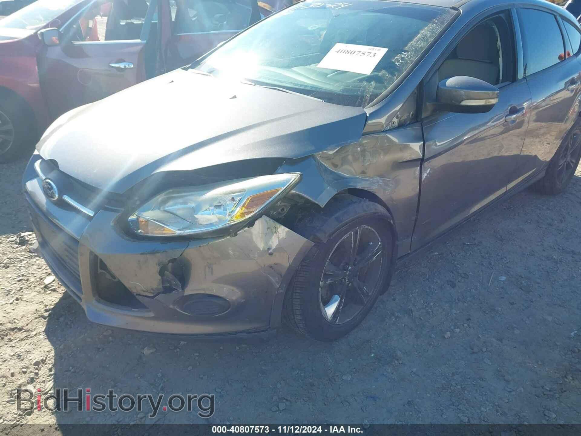 2013 FORD FOCUS - VIN: 1FADP3K25DL260496 - Фото 6