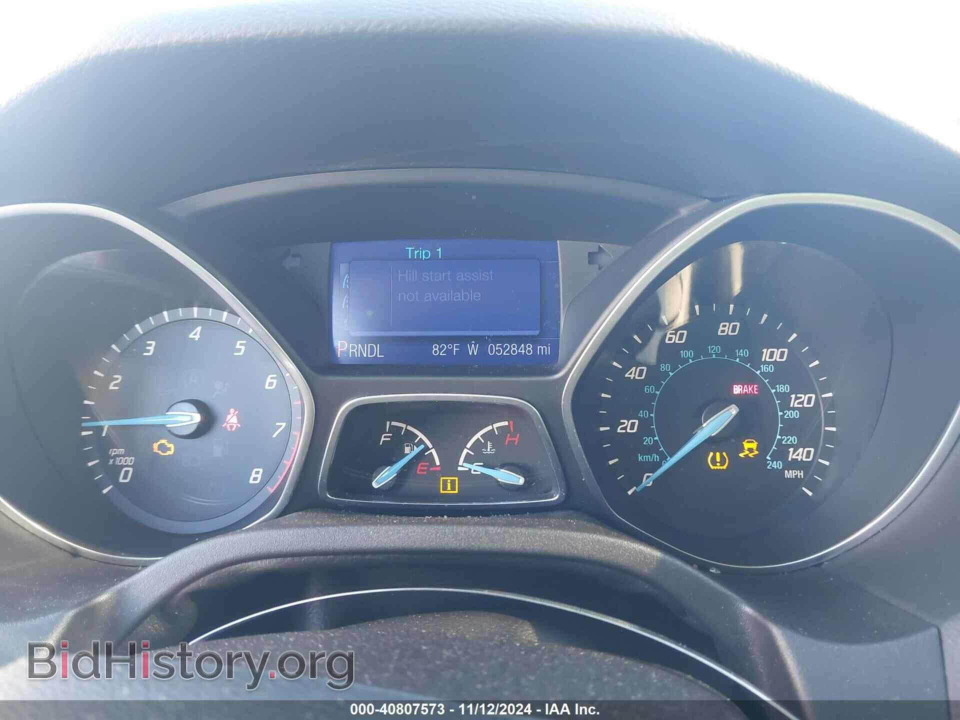 2013 FORD FOCUS - VIN: 1FADP3K25DL260496 - Фото 7