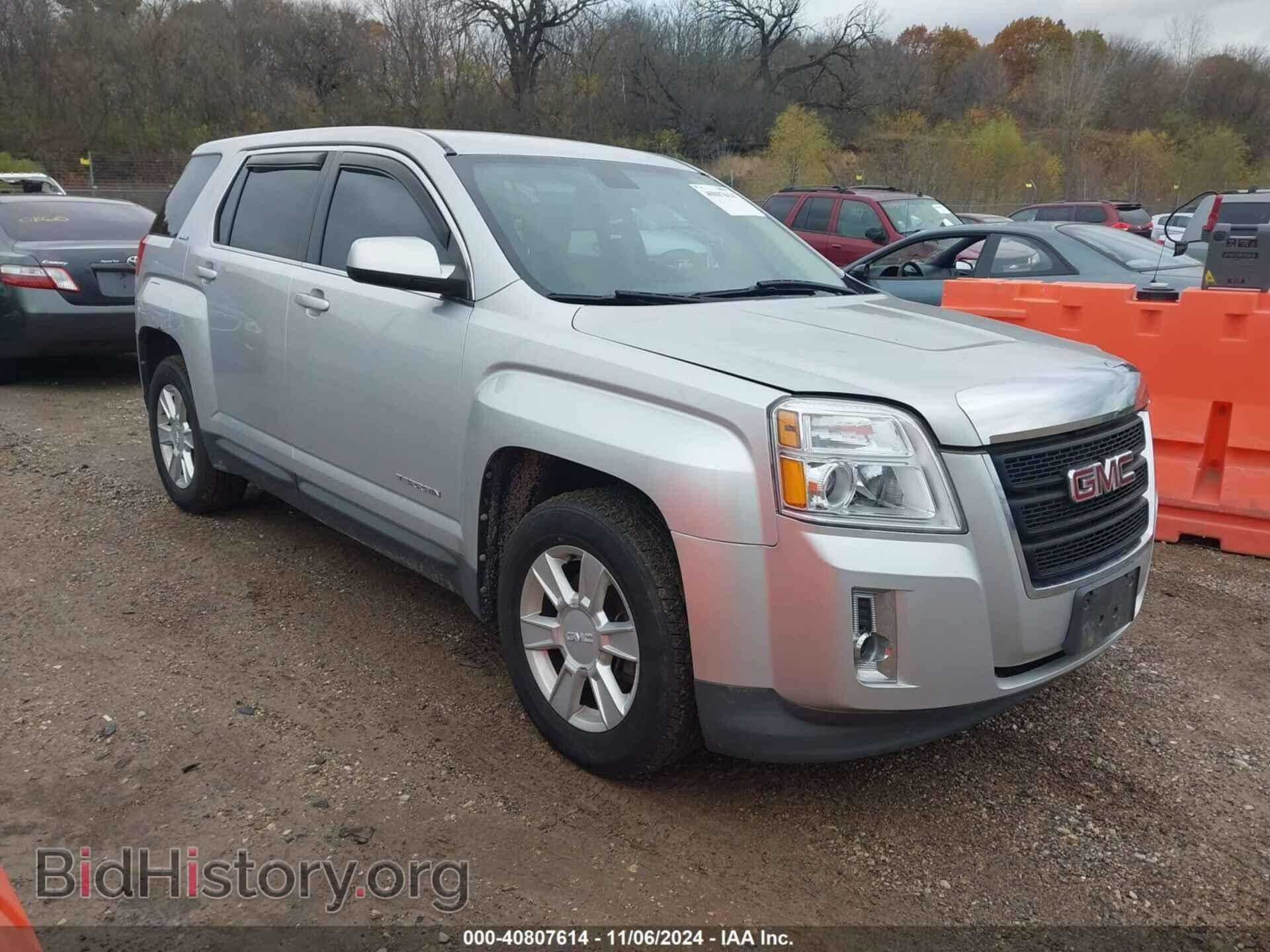 Фотография 2CTALMEC1B6221207 - GMC TERRAIN 2011