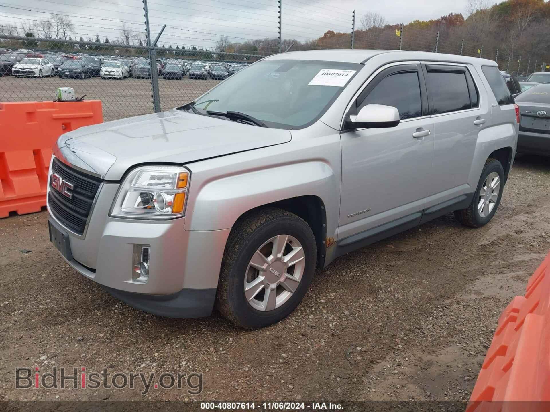 2011 GMC TERRAIN - VIN: 2CTALMEC1B6221207 - Фото 2