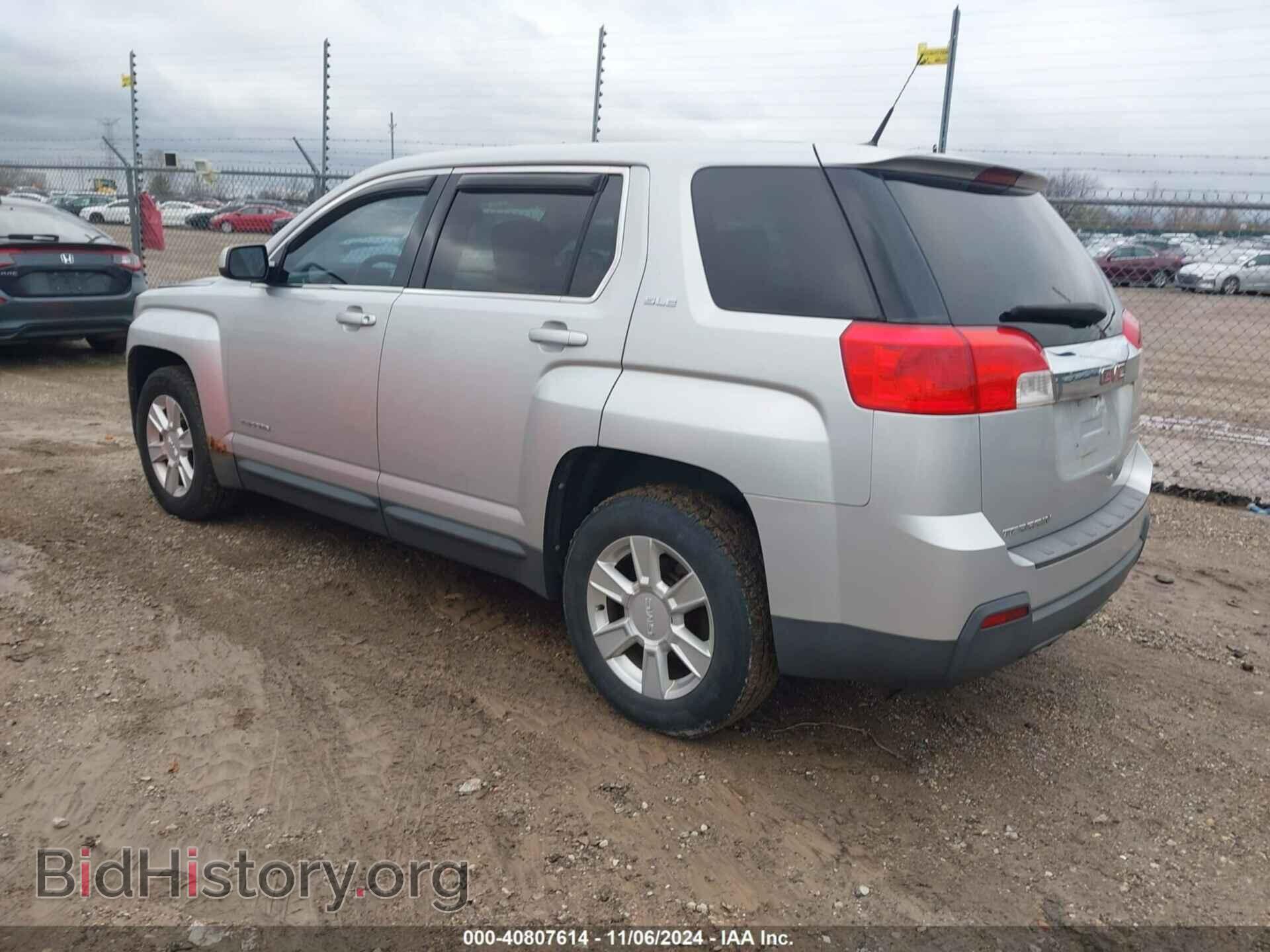 2011 GMC TERRAIN - VIN: 2CTALMEC1B6221207 - Фото 3