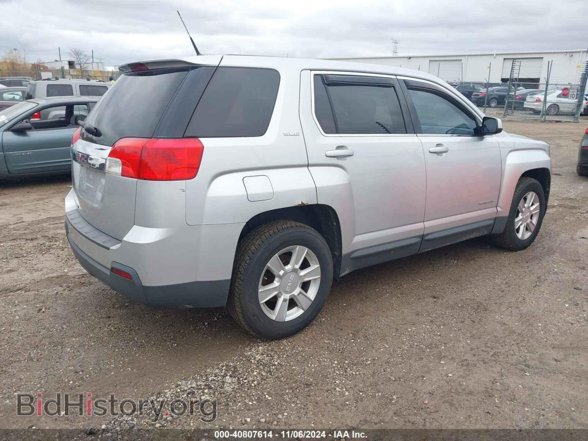 2011 GMC TERRAIN - VIN: 2CTALMEC1B6221207 - Фото 4