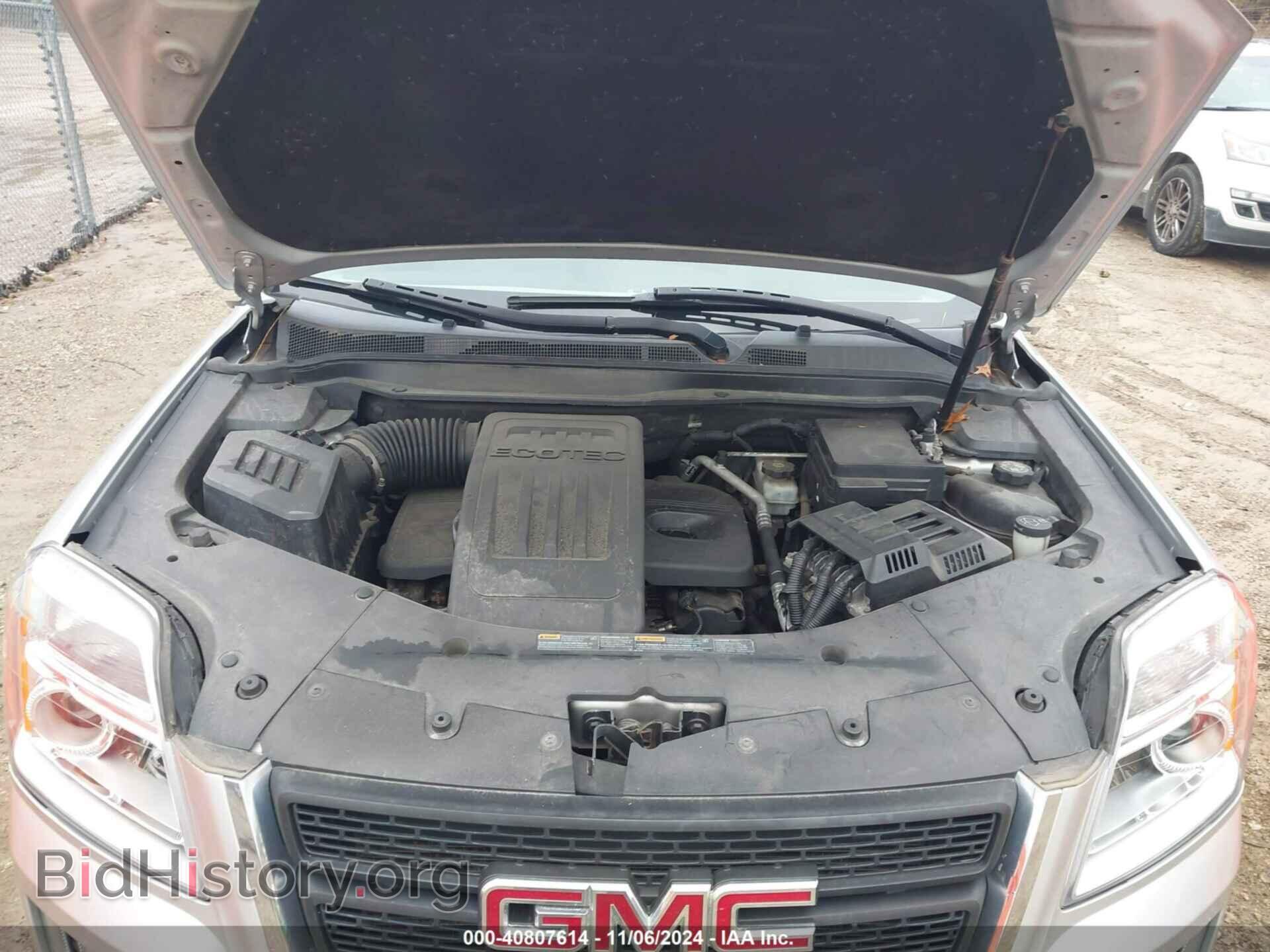 2011 GMC TERRAIN - VIN: 2CTALMEC1B6221207 - Фото 10