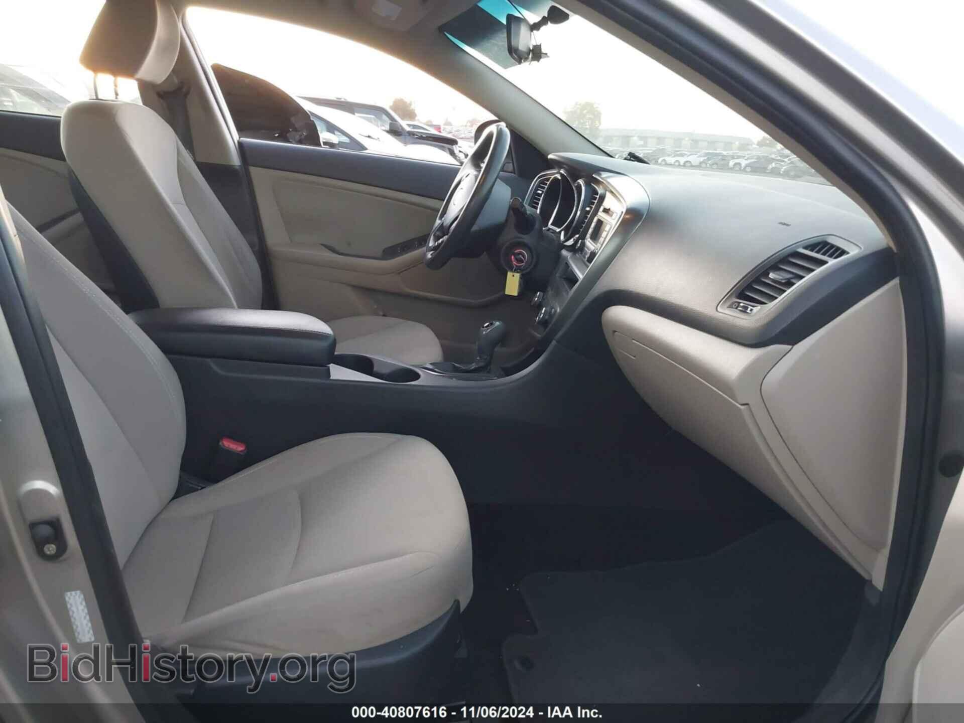 2012 KIA OPTIMA - VIN: KNAGM4A77C5283006 - Фото 5