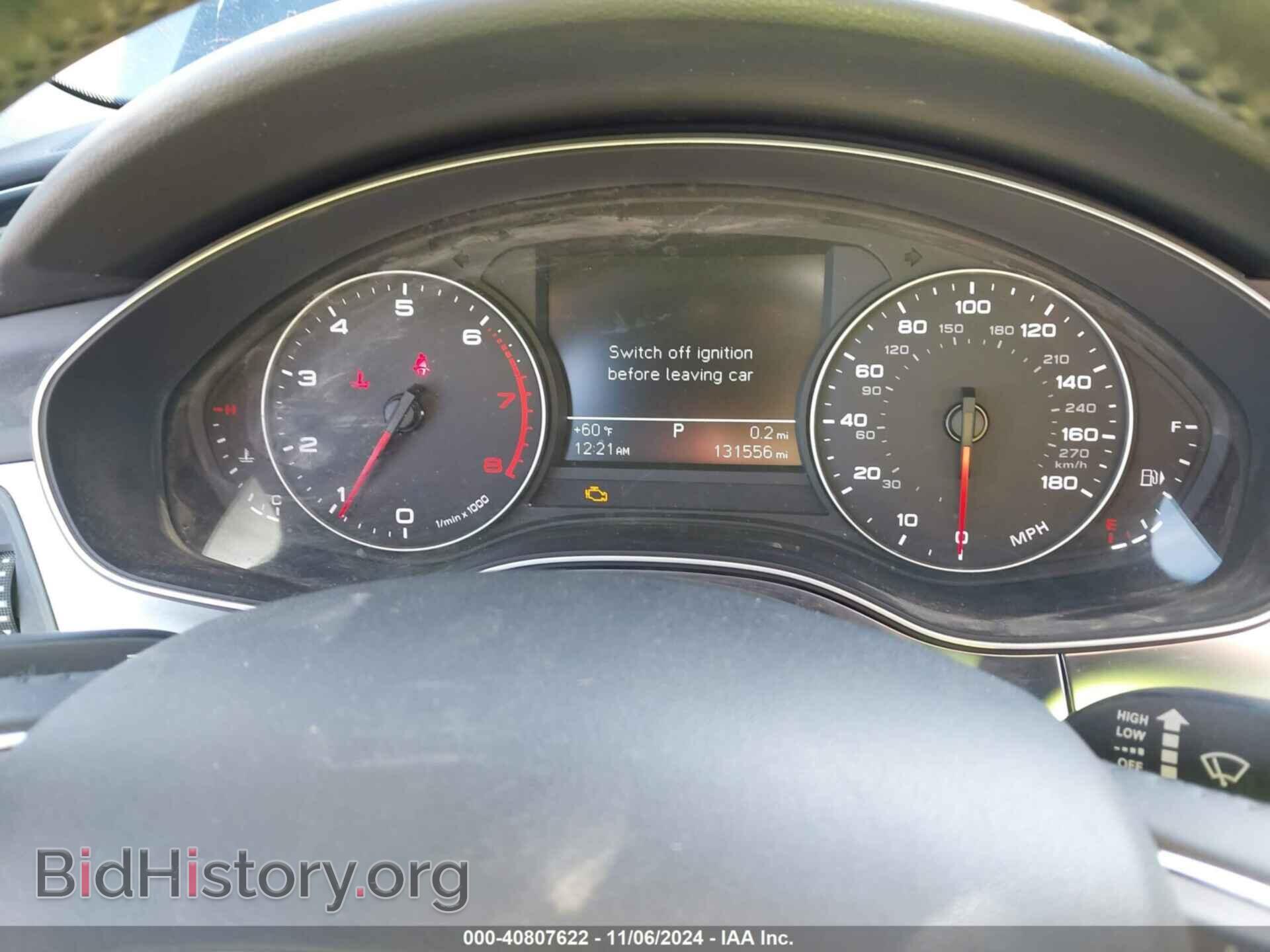 2014 AUDI A6 - VIN: WAUFFAFC0EN017162 - Фото 7