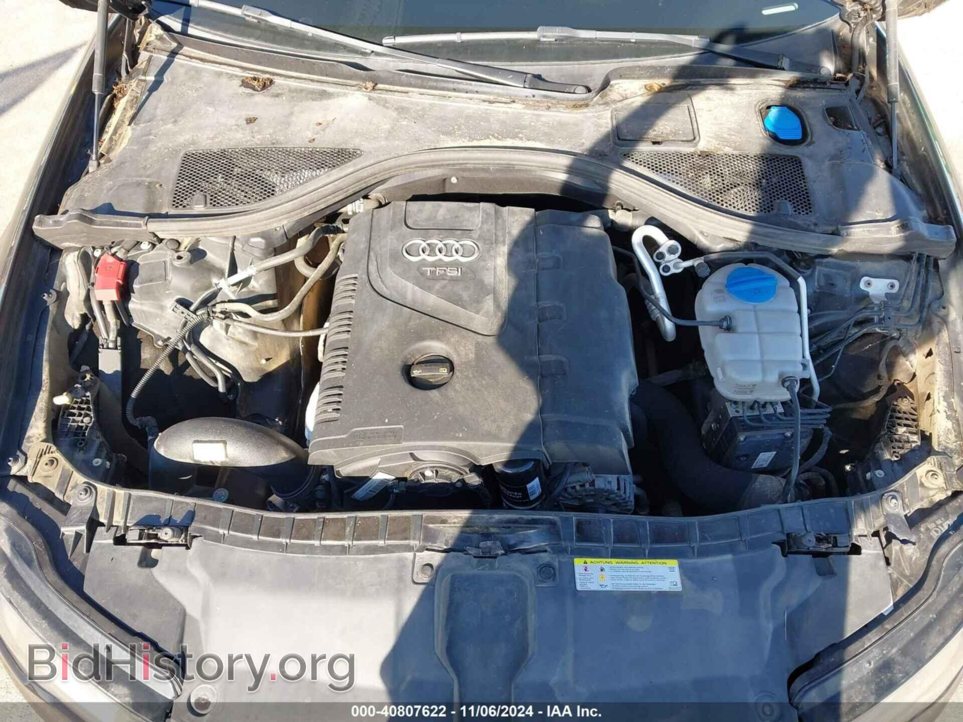 2014 AUDI A6 - VIN: WAUFFAFC0EN017162 - Фото 10
