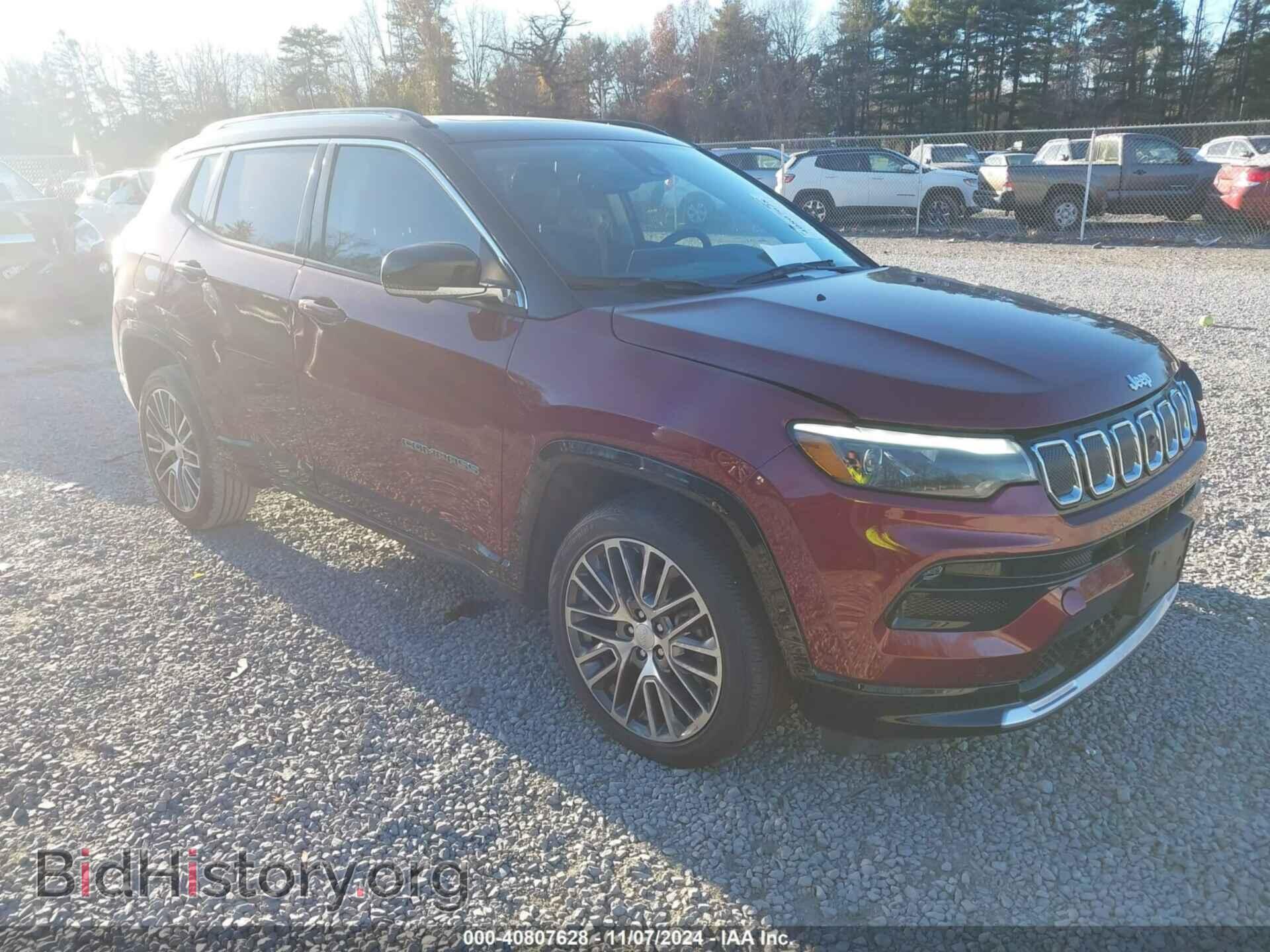 Photo 3C4NJDCB2NT166764 - JEEP COMPASS 2022