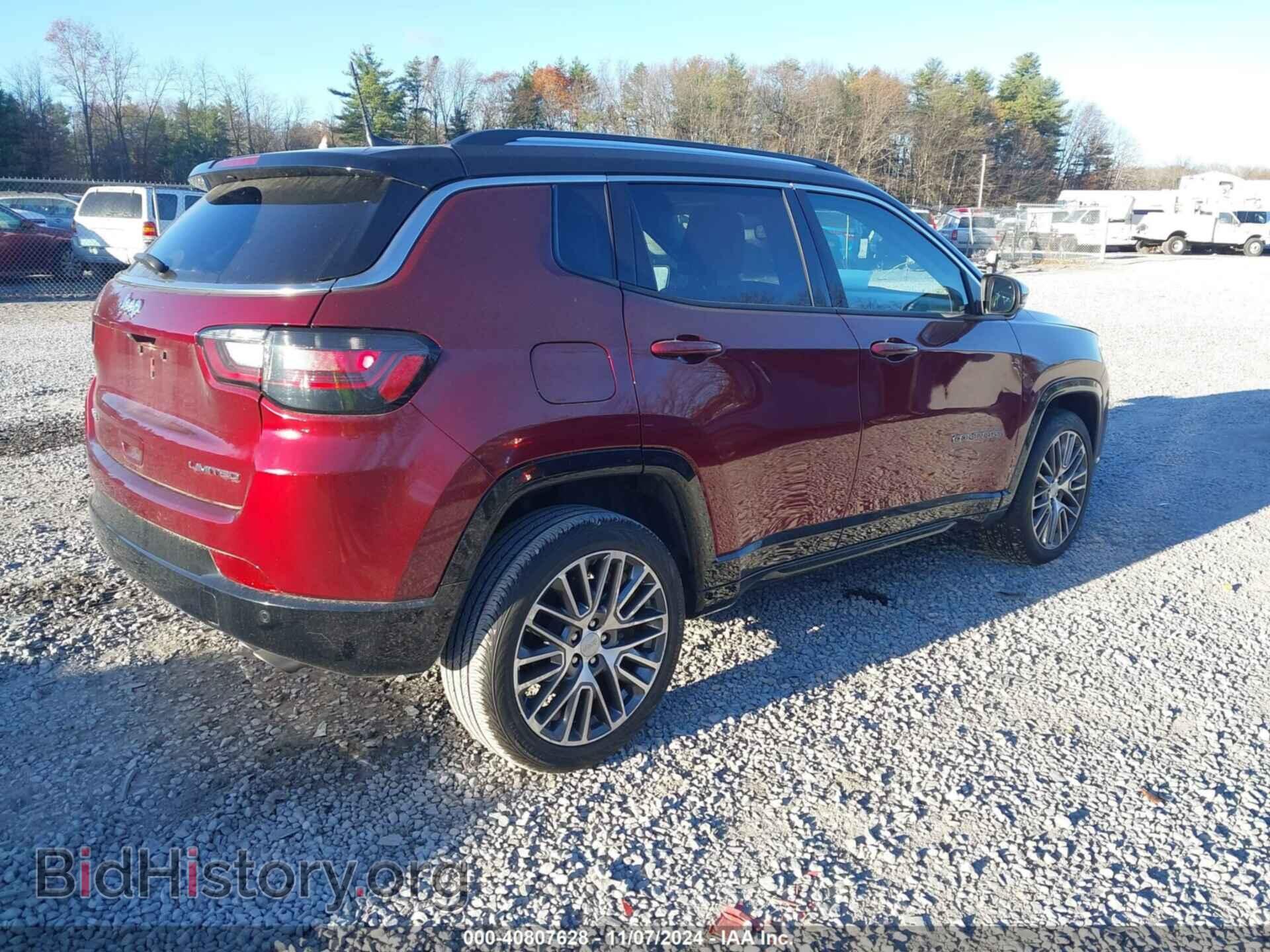 2022 JEEP COMPASS - VIN: 3C4NJDCB2NT166764 - Фото 4