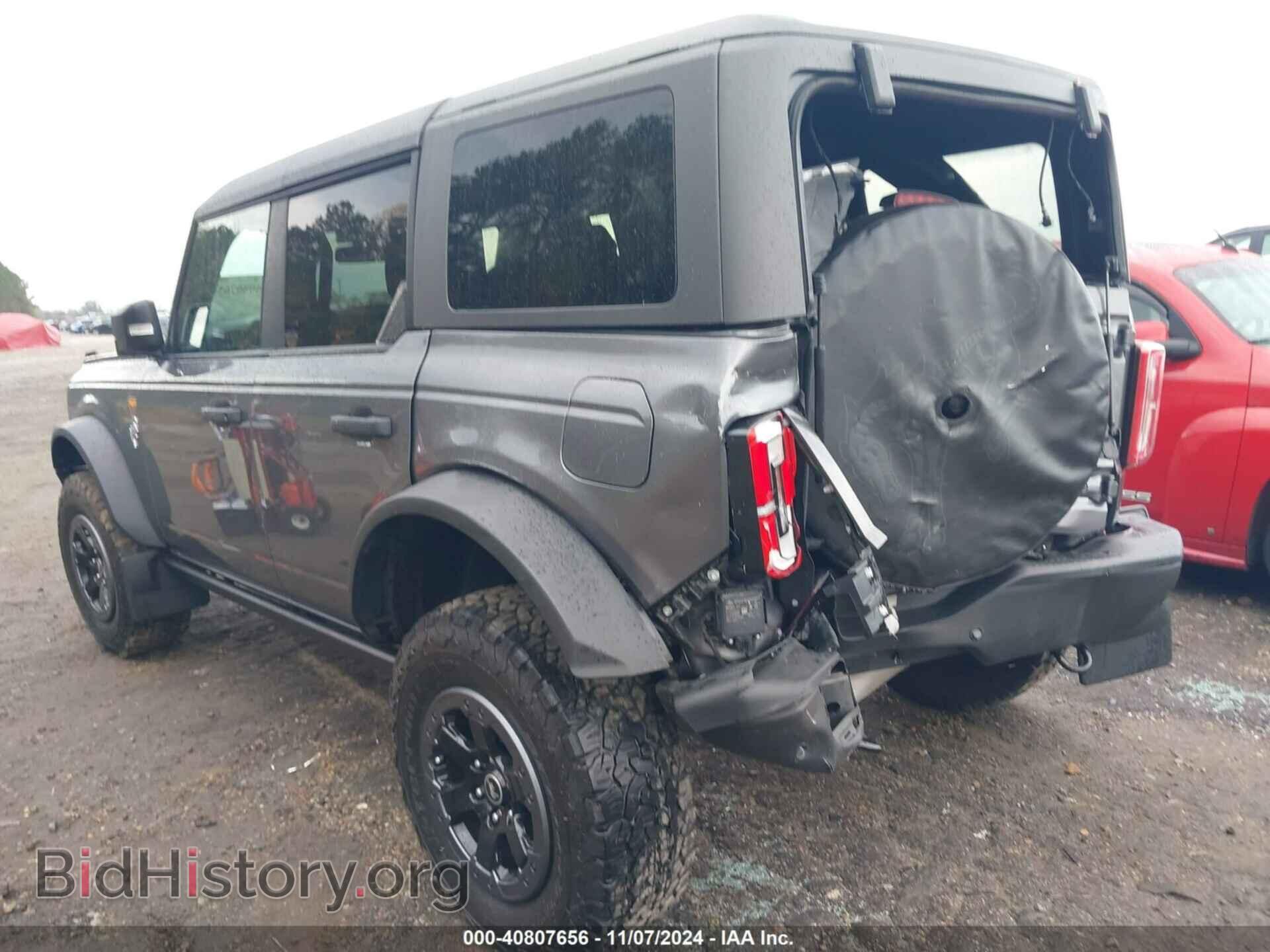 2022 FORD BRONCO - VIN: 1FMEE5DH7NLB20481 - Photo 3