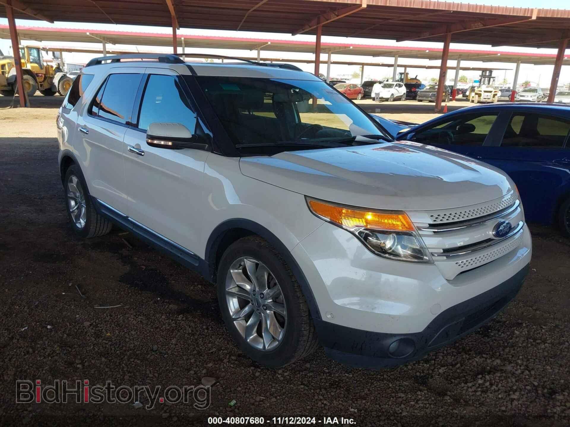 Photo 1FMHK7F87BGA72175 - FORD EXPLORER 2011