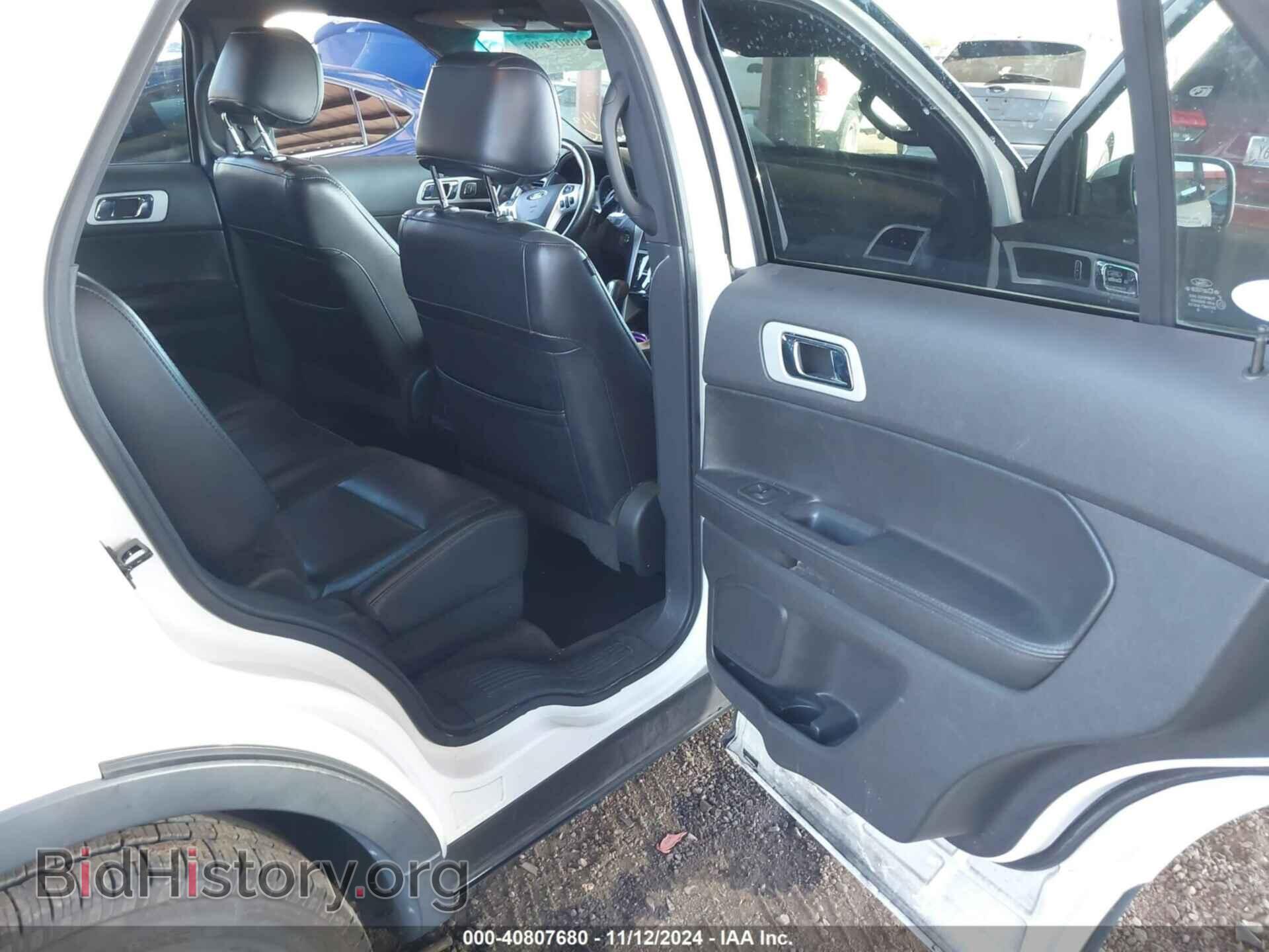 2011 FORD EXPLORER - VIN: 1FMHK7F87BGA72175 - Фото 8