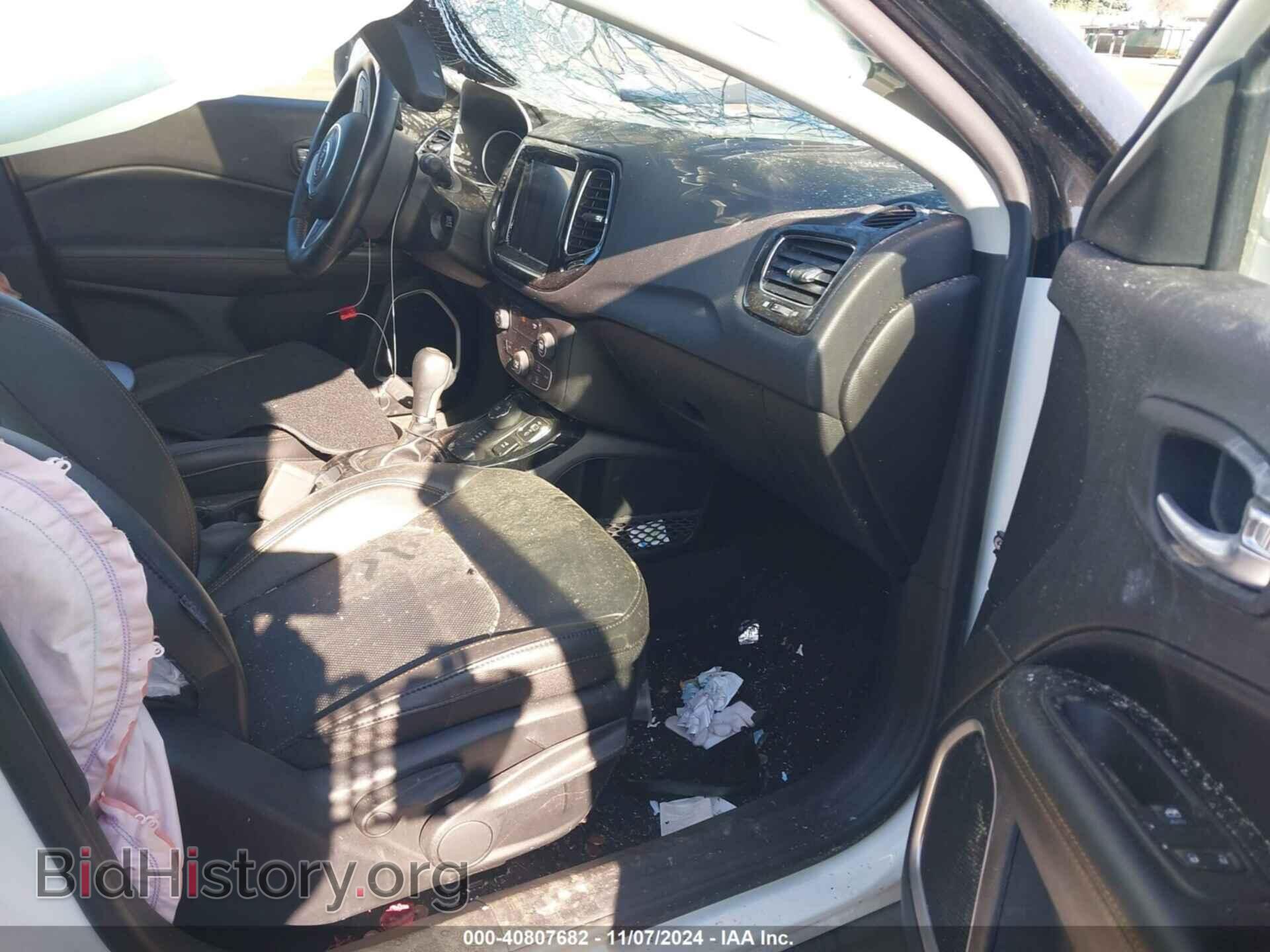 2019 JEEP COMPASS - VIN: 3C4NJDCBXKT826707 - Фото 5