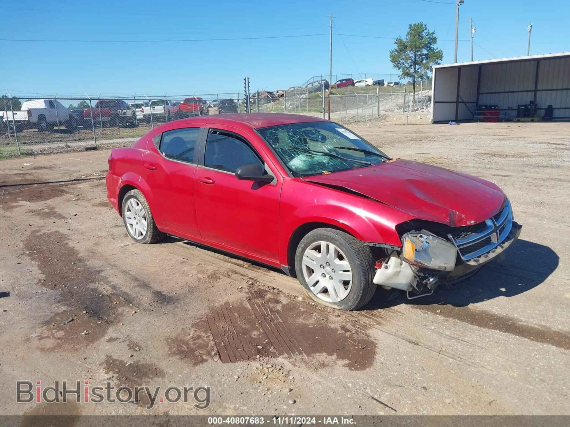 Photo 1C3CDZAB6DN684040 - DODGE AVENGER 2013