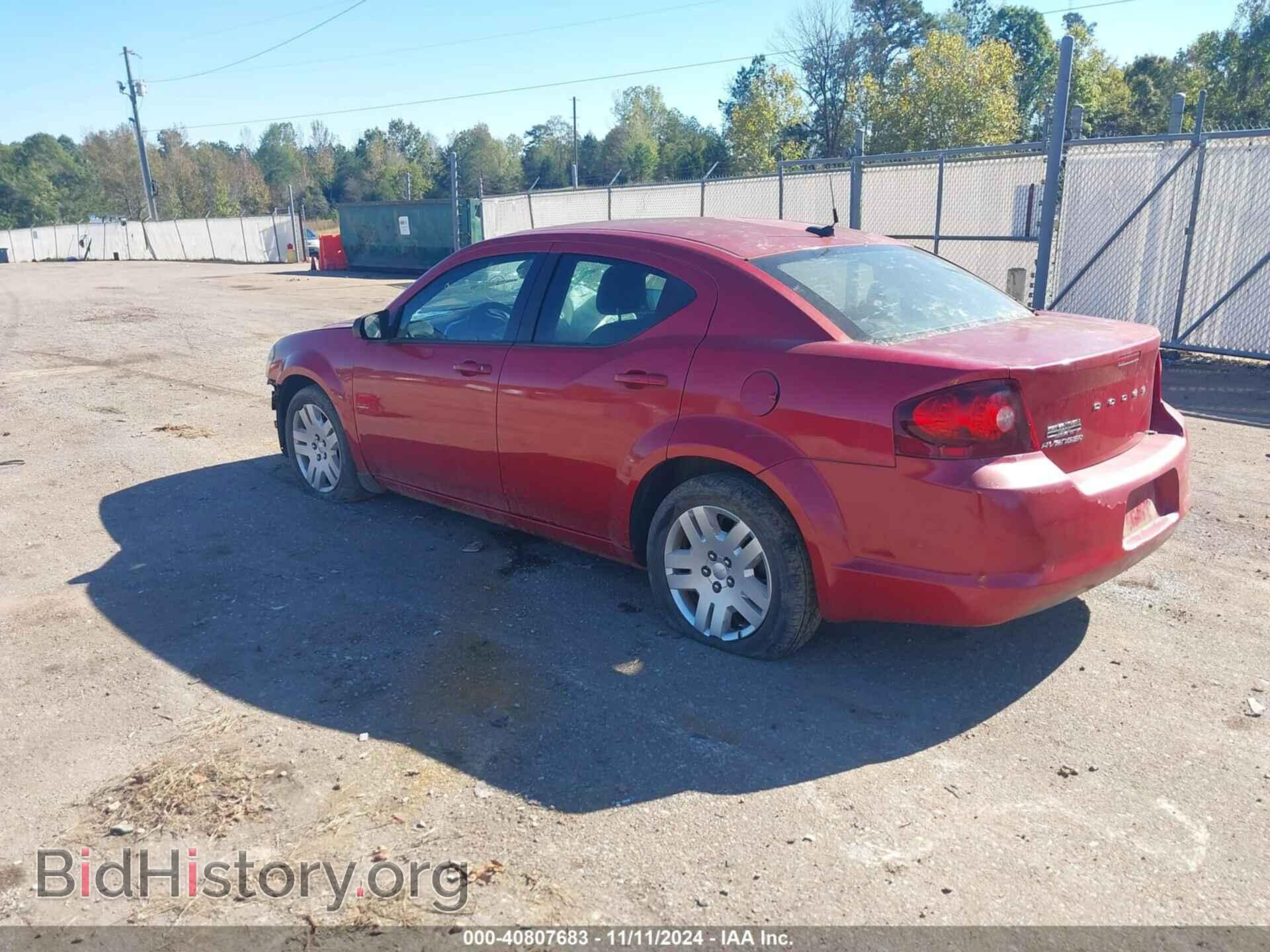 2013 DODGE AVENGER - VIN: 1C3CDZAB6DN684040 - Photo 3