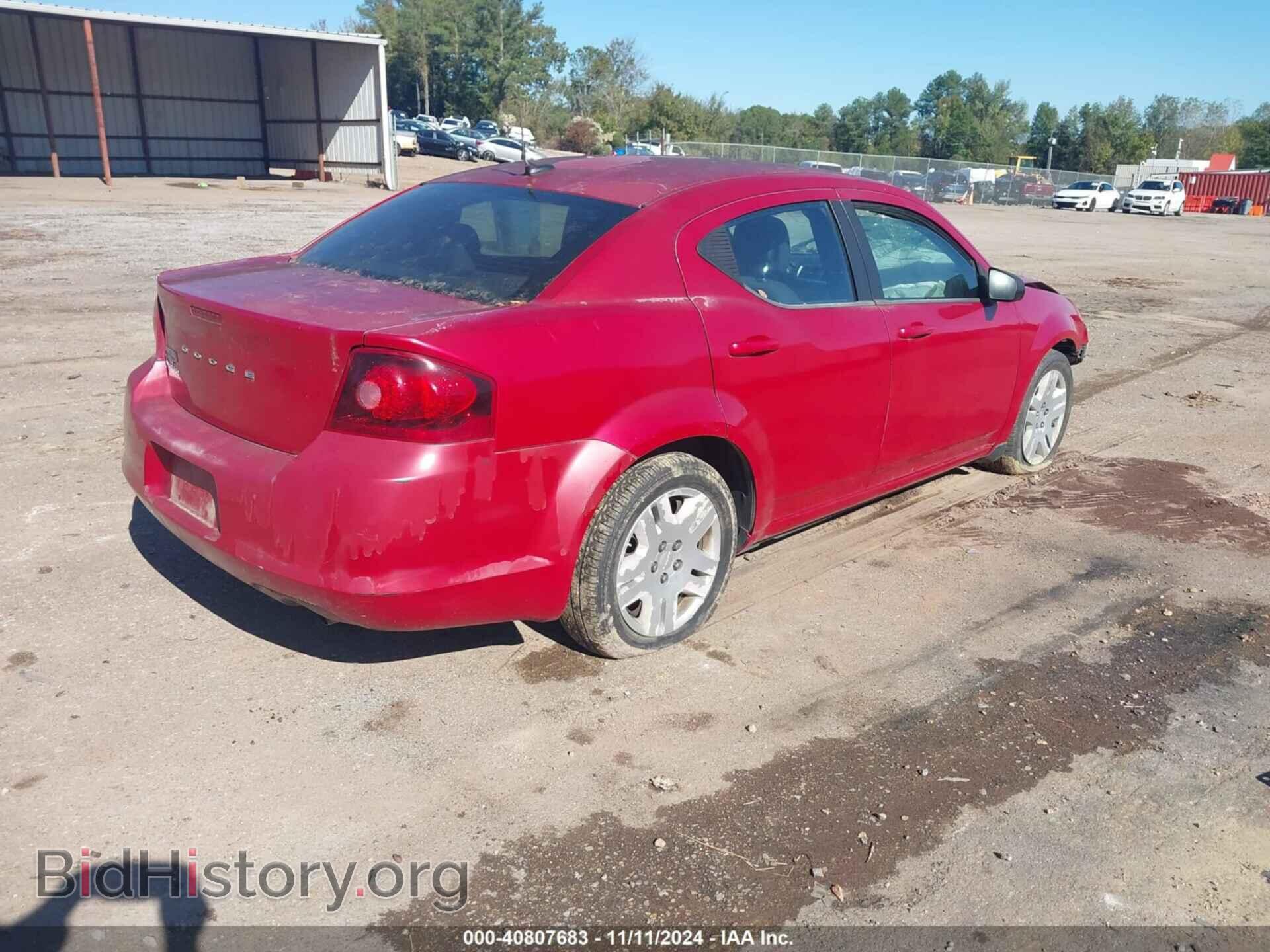 2013 DODGE AVENGER - VIN: 1C3CDZAB6DN684040 - Photo 4