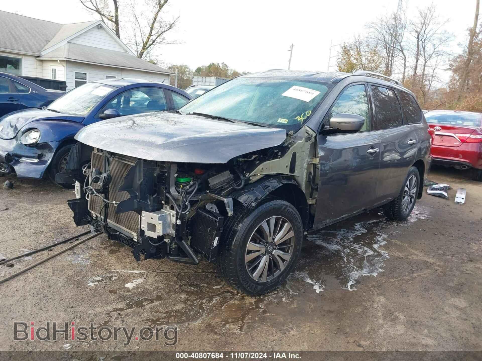 2017 NISSAN PATHFINDER - VIN: 5N1DR2MM7HC620656 - Фото 2
