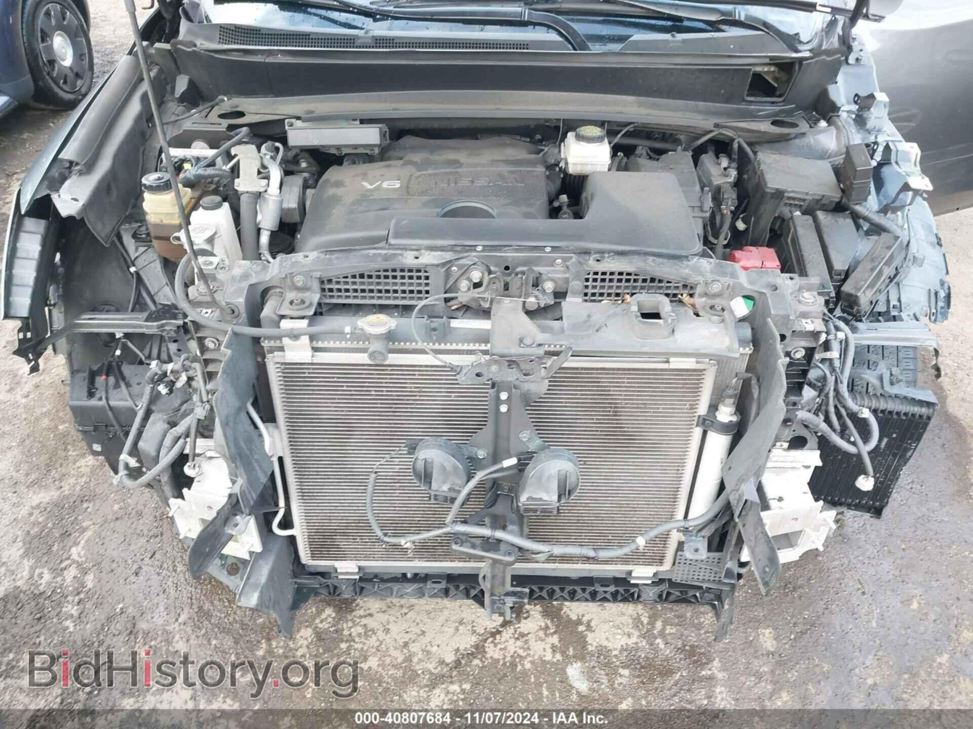 2017 NISSAN PATHFINDER - VIN: 5N1DR2MM7HC620656 - Фото 10