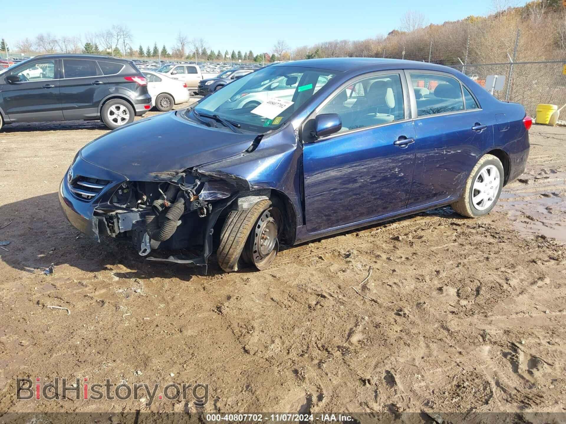 2013 TOYOTA COROLLA - VIN: 2T1BU4EE4DC918824 - Фото 2