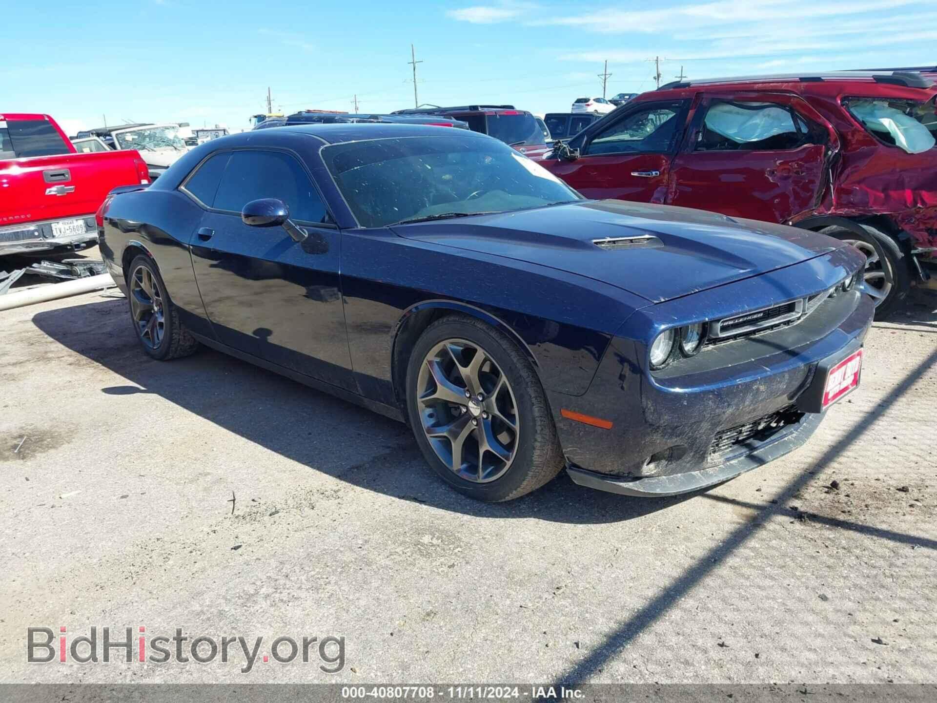Фотография 2C3CDZAG7GH315423 - DODGE CHALLENGER 2016