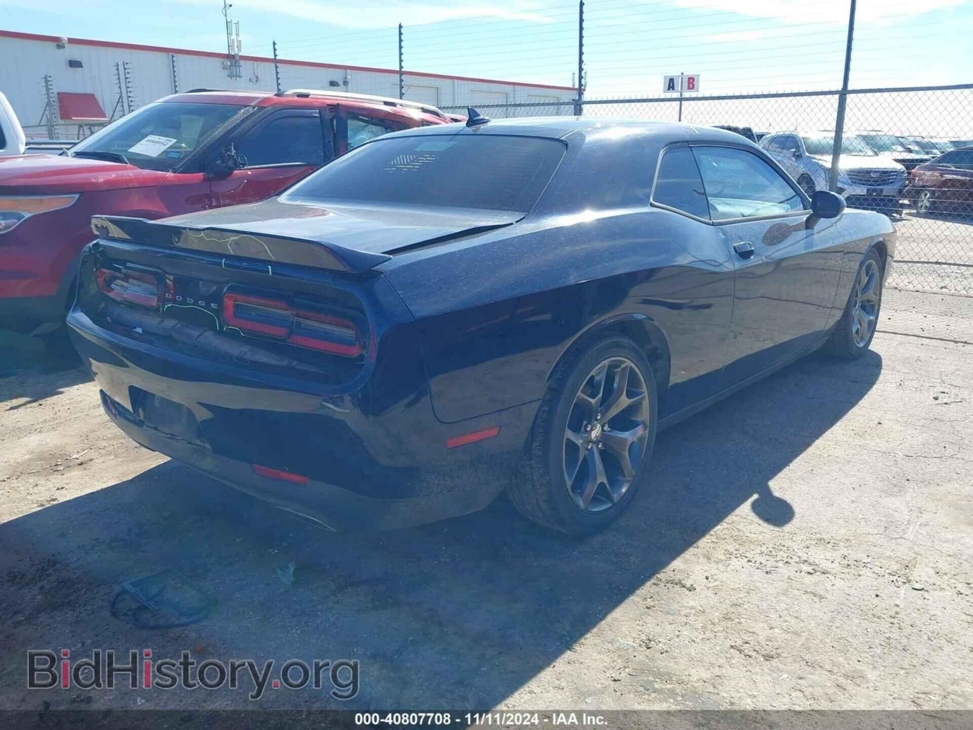 2016 DODGE CHALLENGER - VIN: 2C3CDZAG7GH315423 - Фото 4