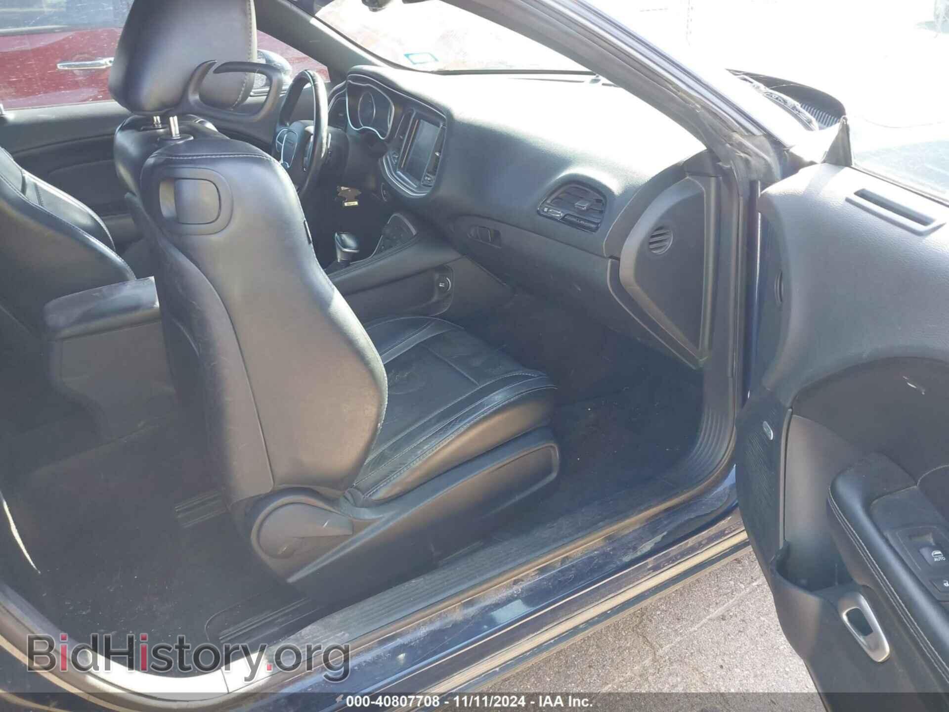 2016 DODGE CHALLENGER - VIN: 2C3CDZAG7GH315423 - Фото 5