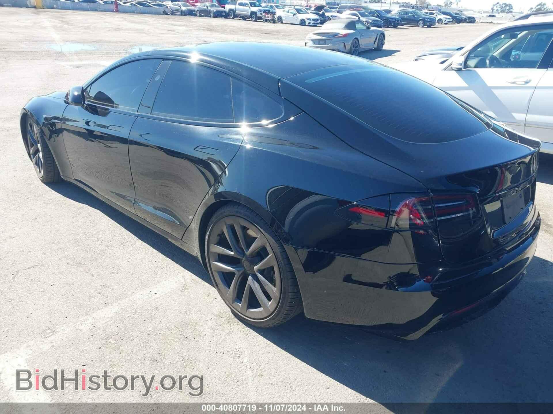 2023 TESLA MODEL S - VIN: 5YJSA1E58PF522757 - Фото 3