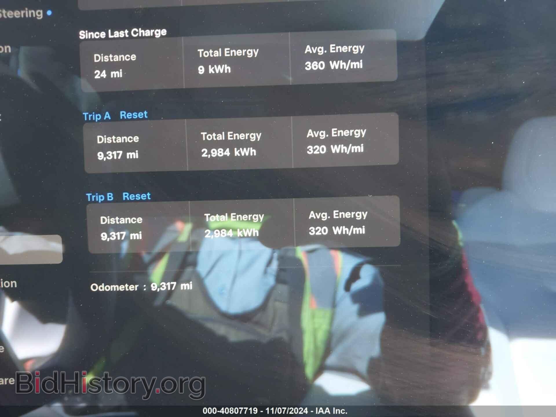 2023 TESLA MODEL S - VIN: 5YJSA1E58PF522757 - Фото 7