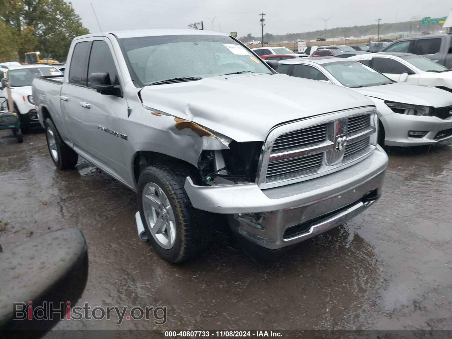 Фотография 1C6RD6GT3CS224300 - RAM 1500 2012