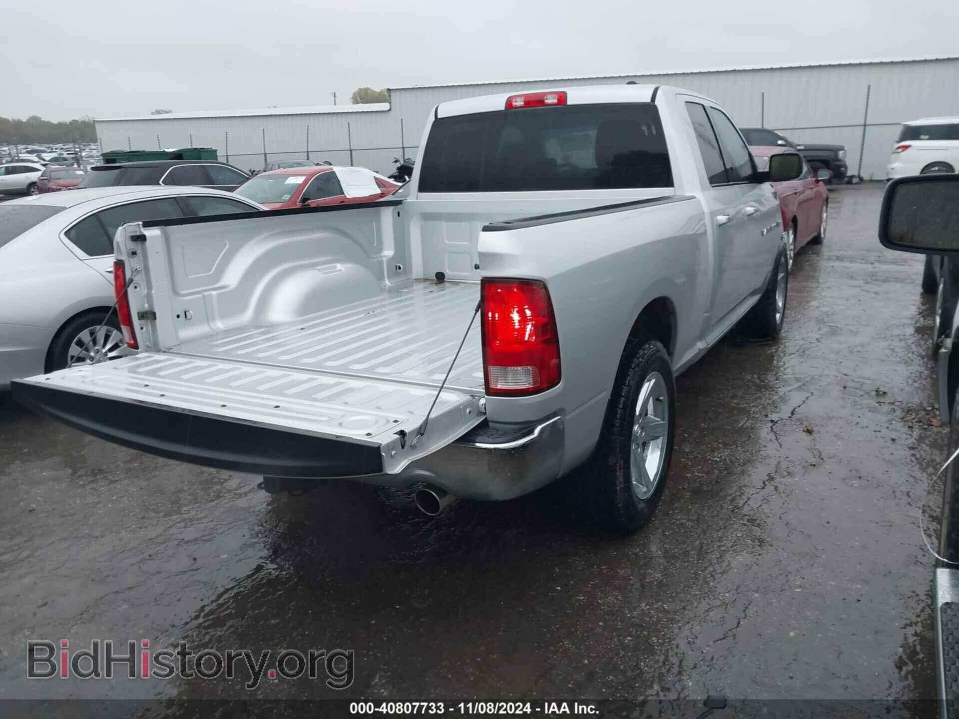 2012 RAM 1500 - VIN: 1C6RD6GT3CS224300 - Фото 4
