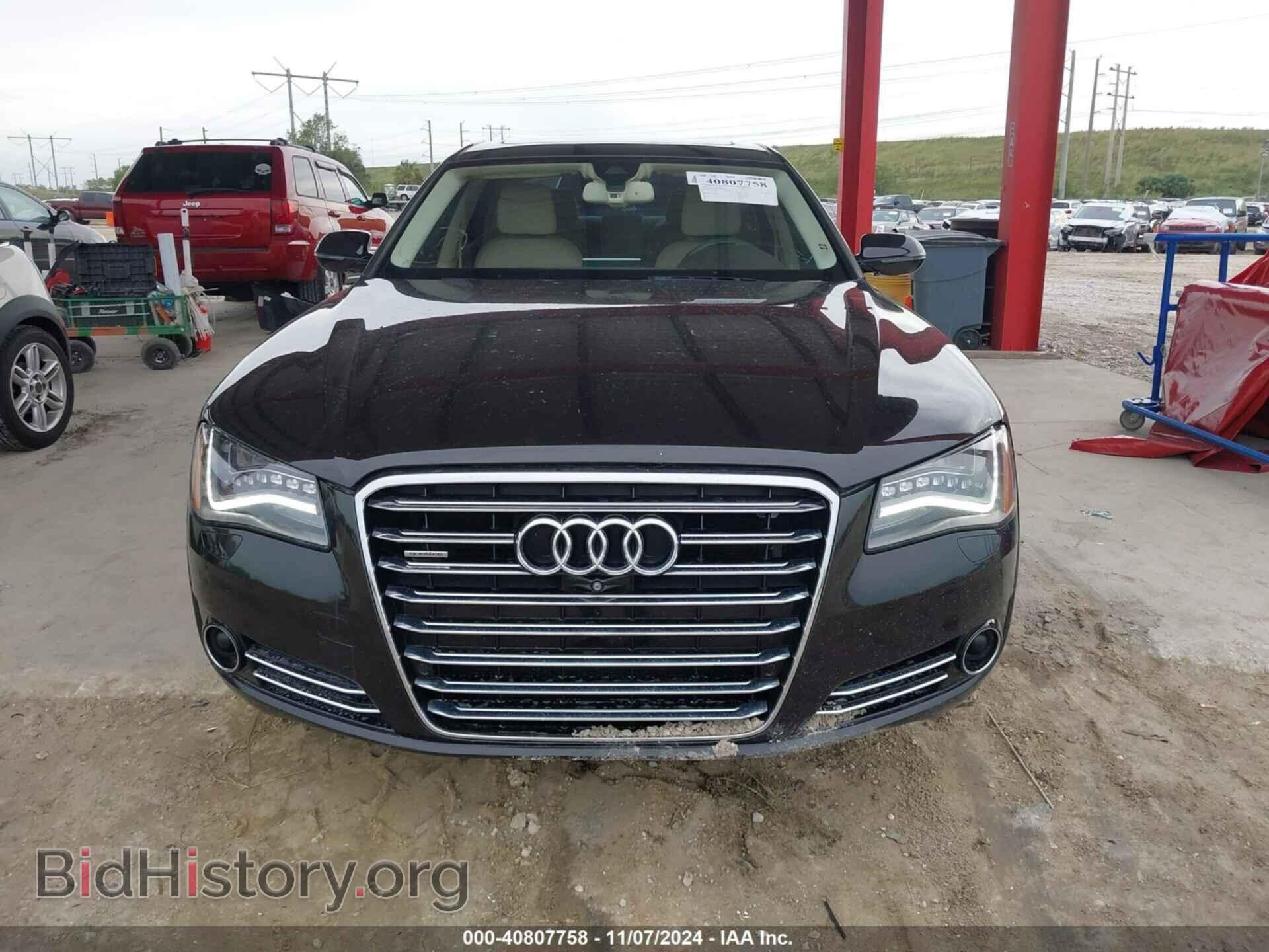 2013 AUDI A8 L - VIN: WAURGAFD3DN019392 - Фото 12